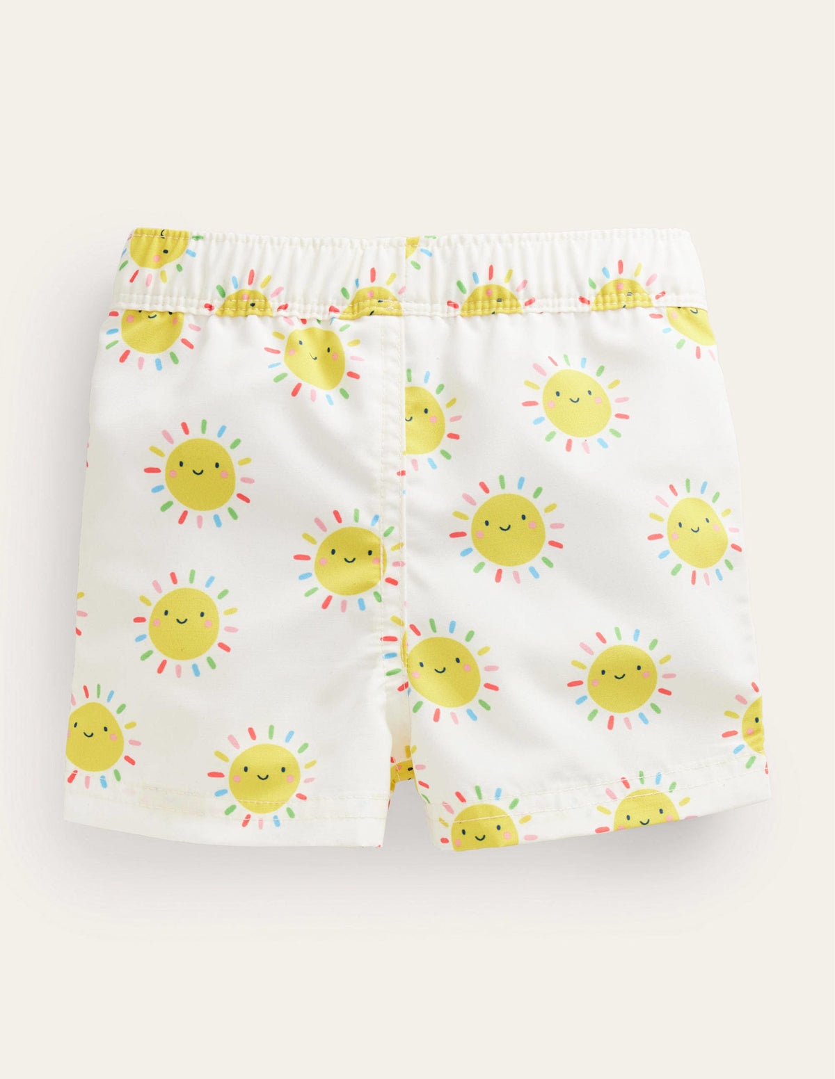 Baby Swim Shorts-Multi Rainbow Suns - Image 2