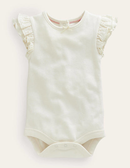 Broderie Sleeve Body-Ivory-1