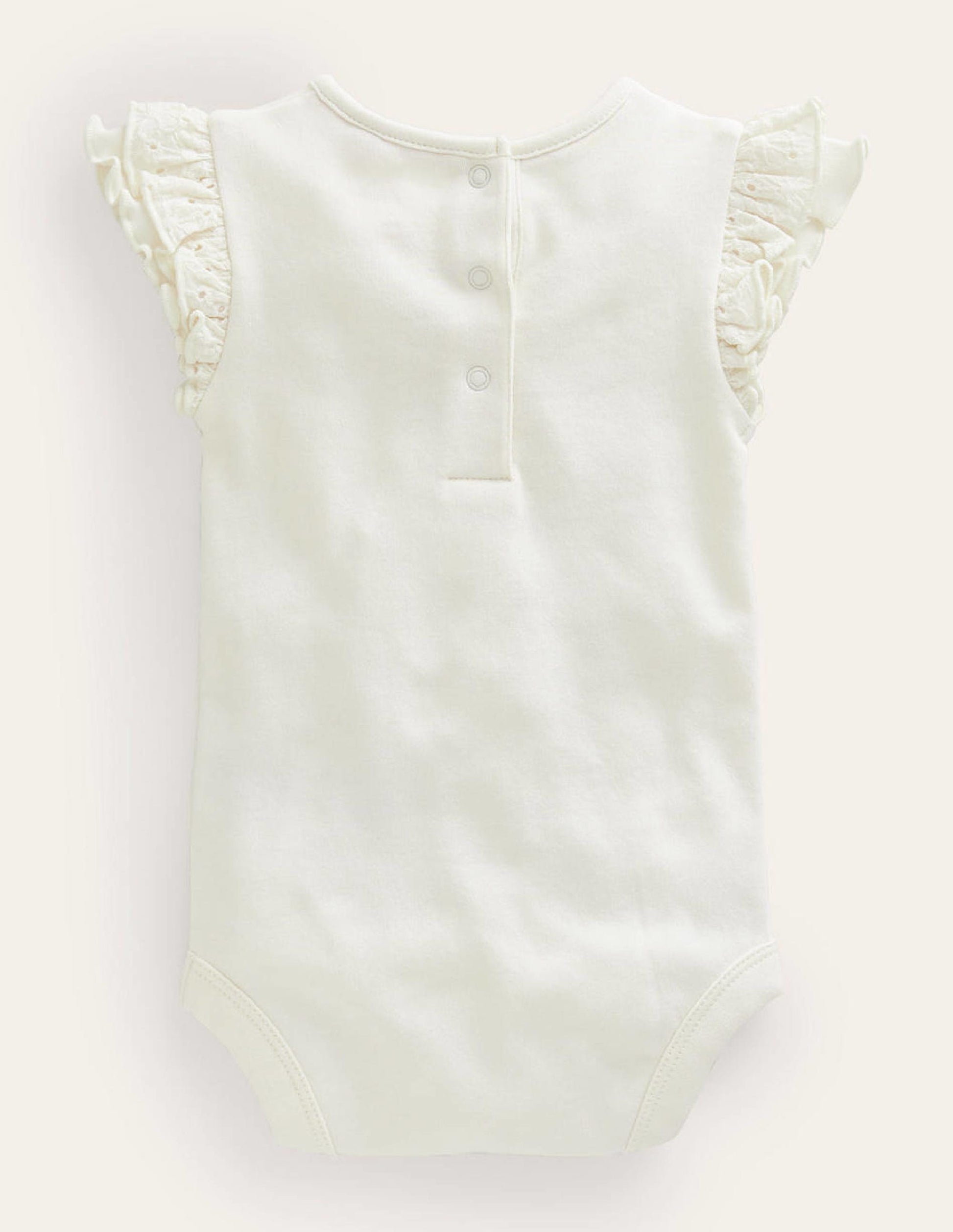 Broderie Sleeve Body-Ivory-2