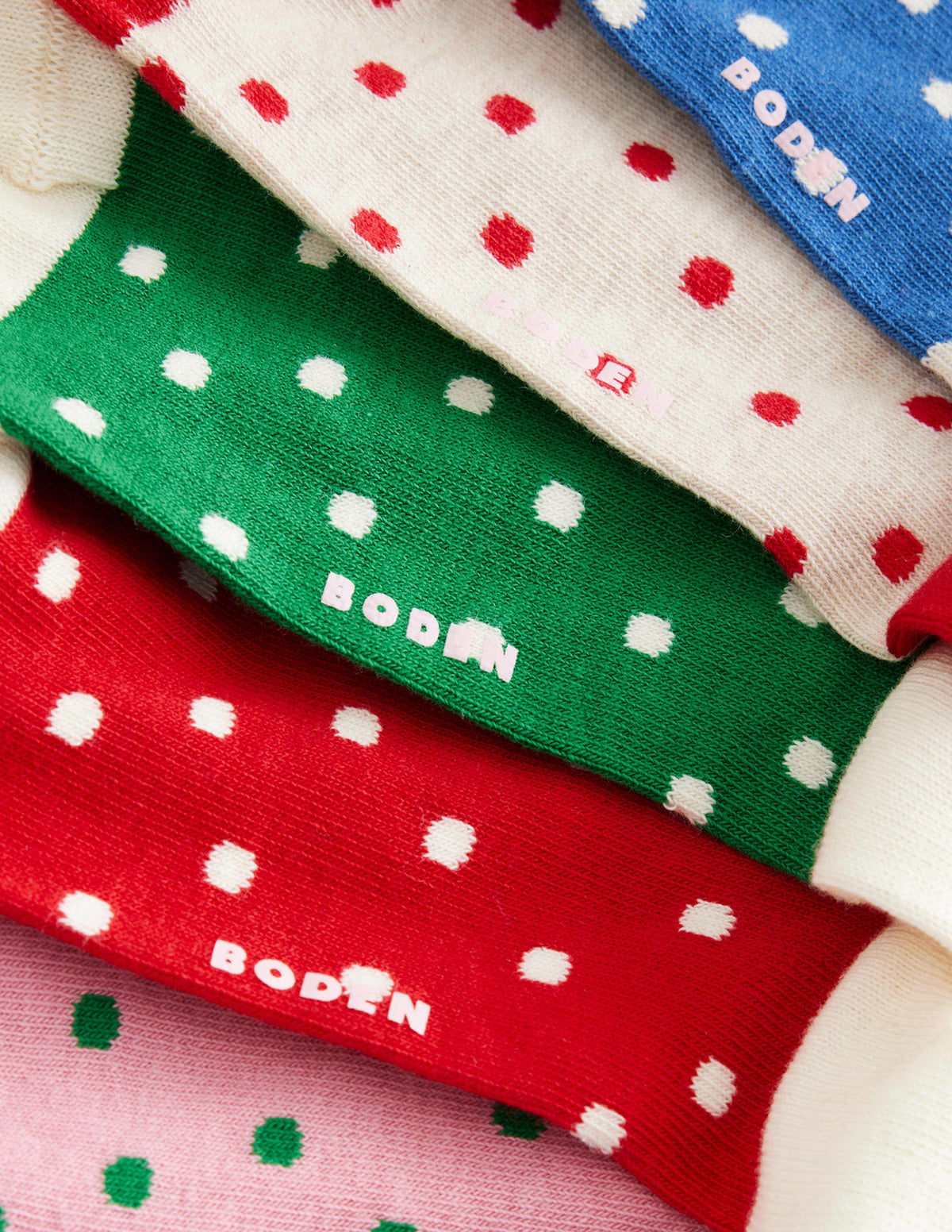 5-Pack Ankle Socks-Spot - Image 2
