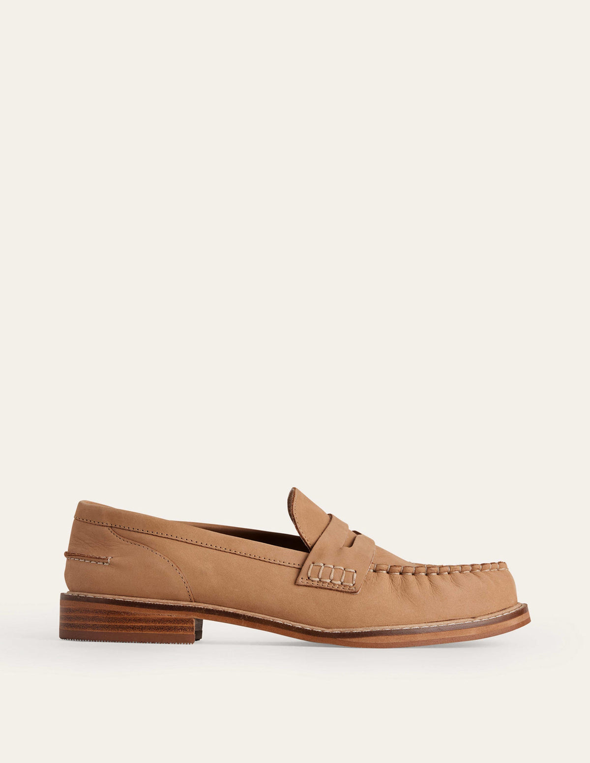 Classic Moccasin Loafers-Maple Sugar Nubuck-2