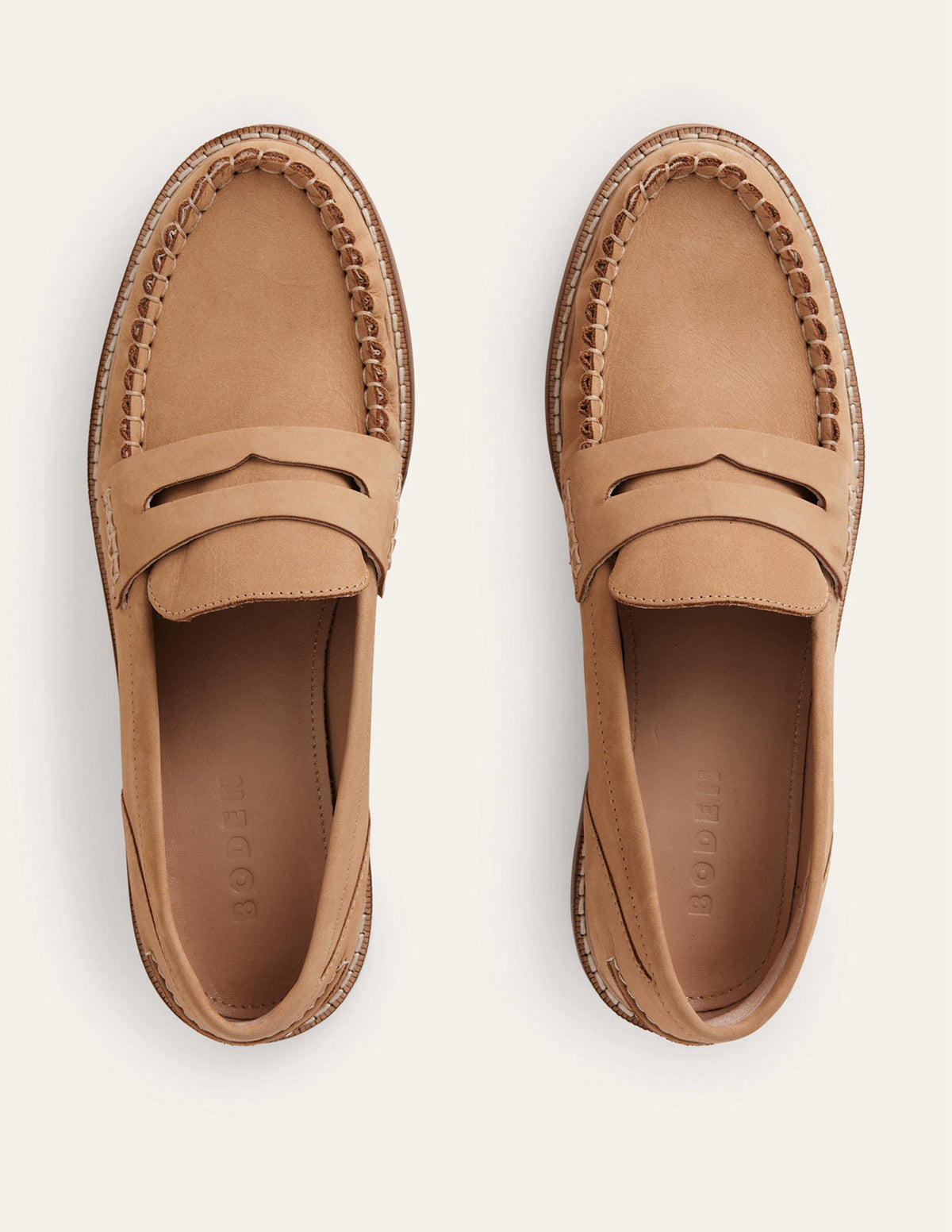 Classic Moccasin Loafers-Maple Sugar Nubuck - Image 5
