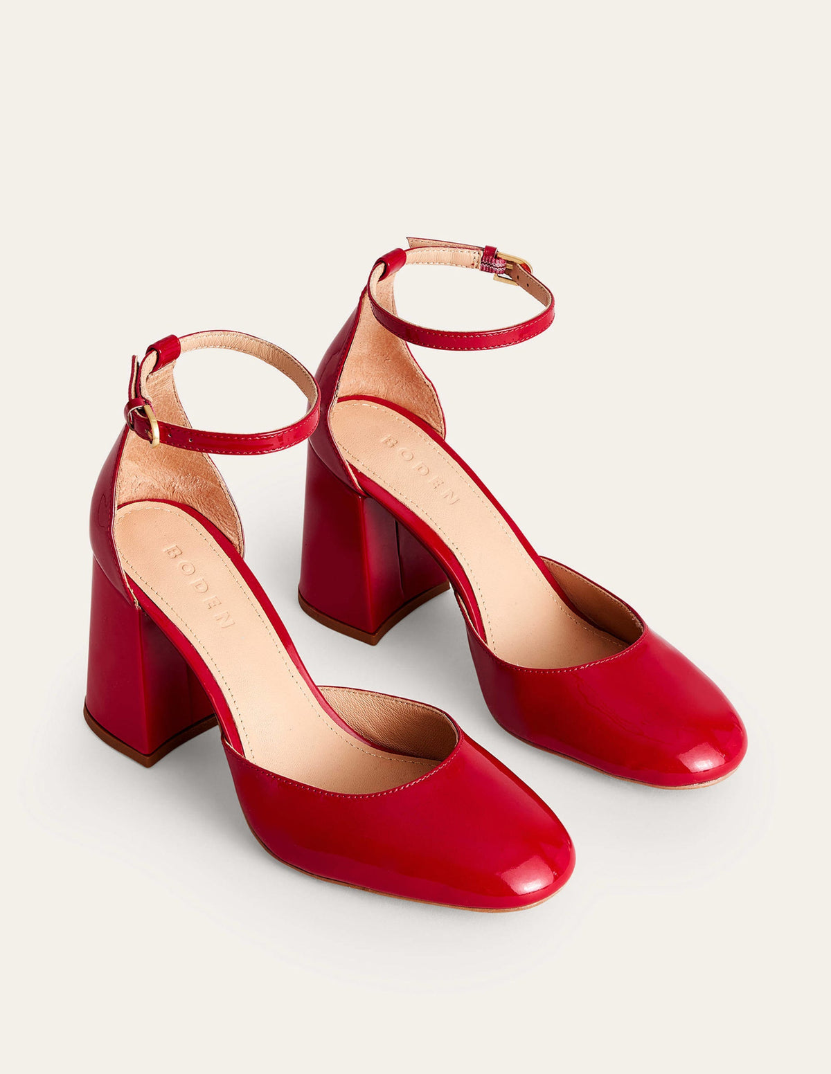 Patent-Leather Court Shoes-Hot Pepper Patent-4