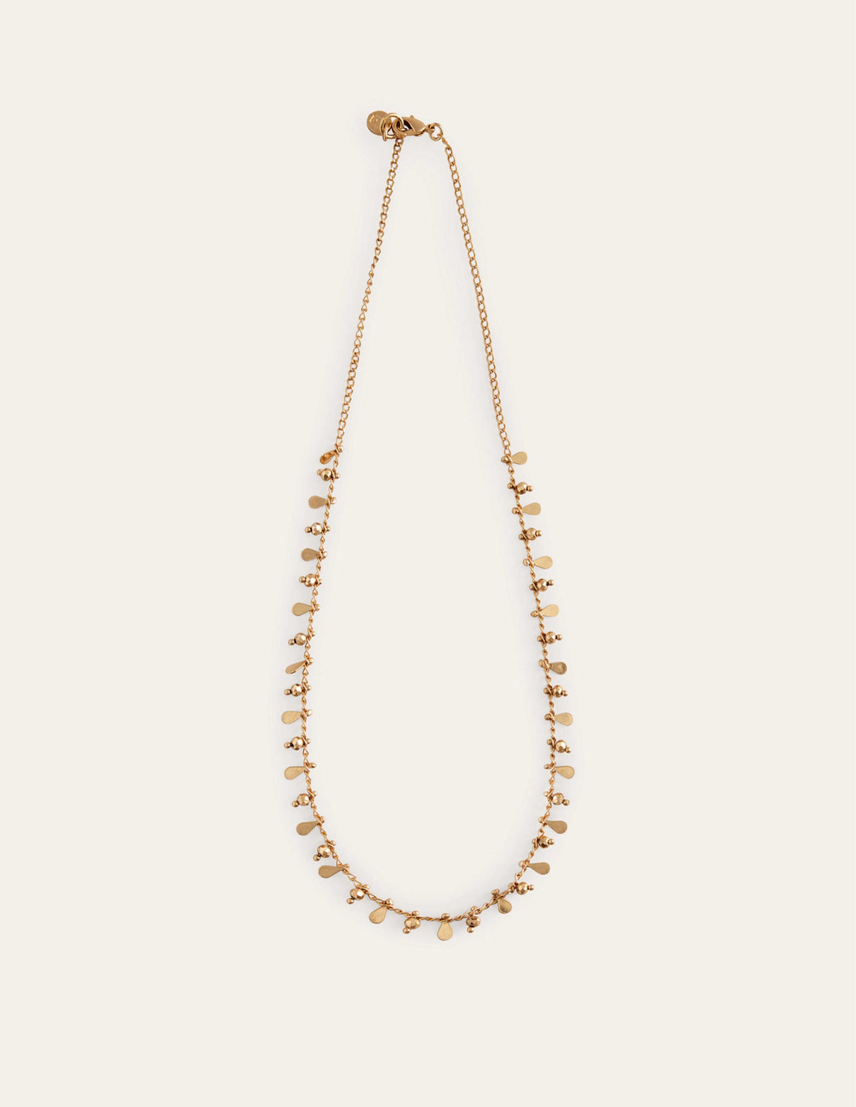 Beaded Necklace-Gold - Image 2