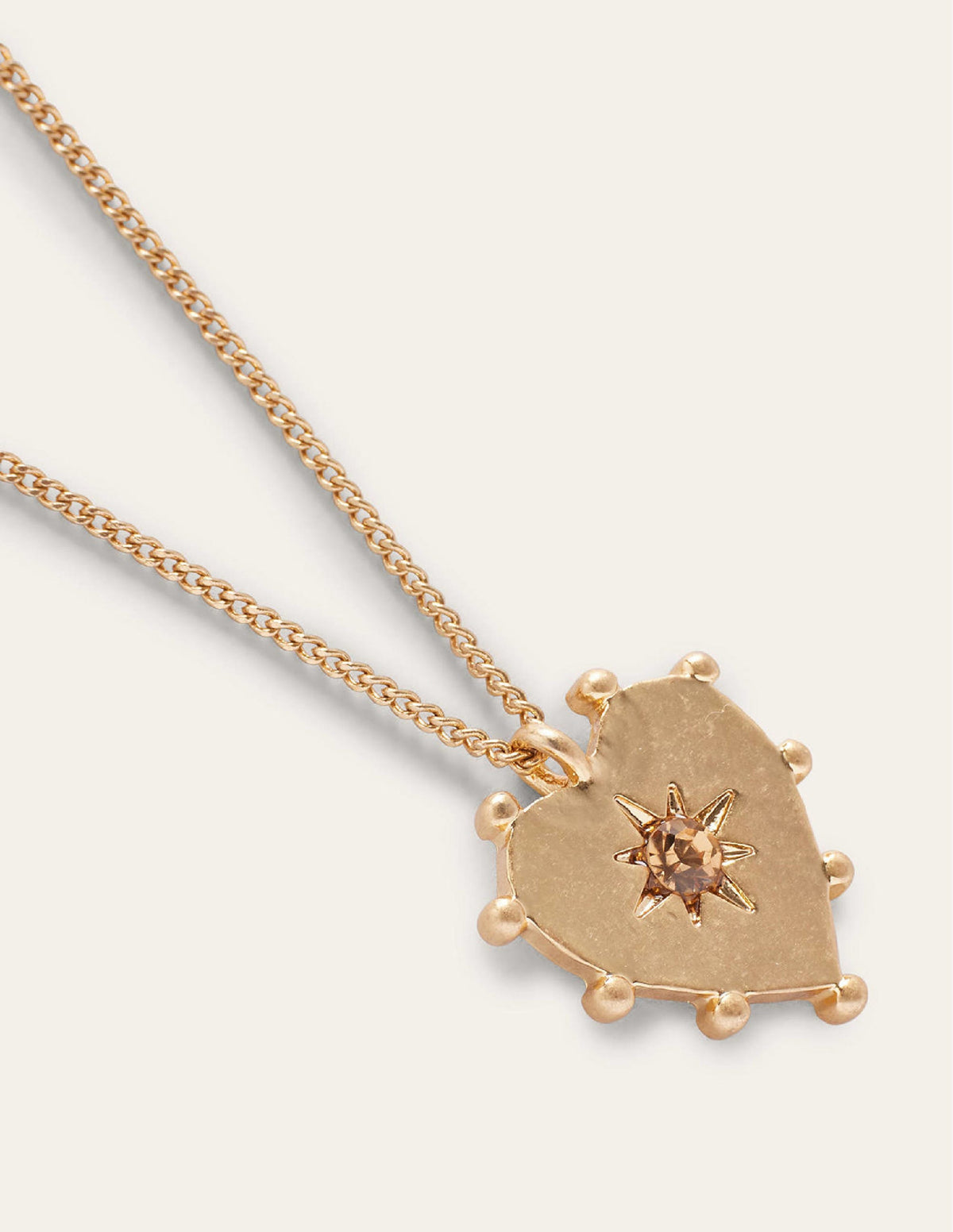Layering Charm Necklace-Heart-3