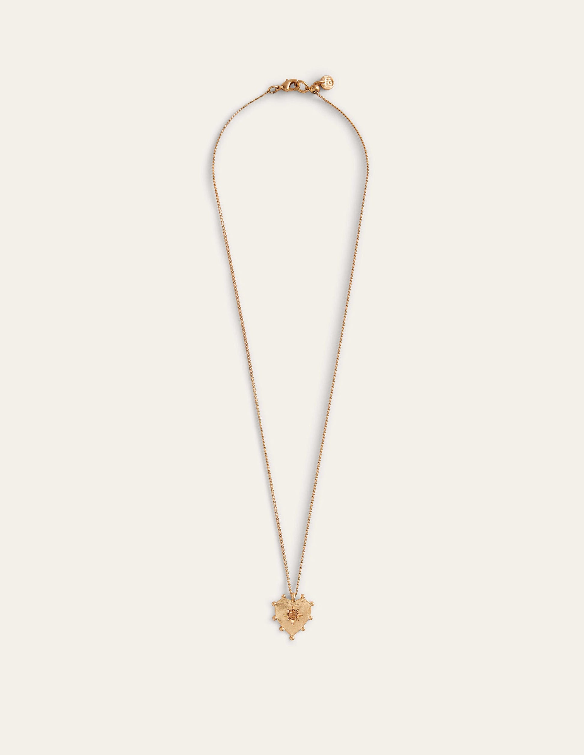 Layering Charm Necklace-Heart-2