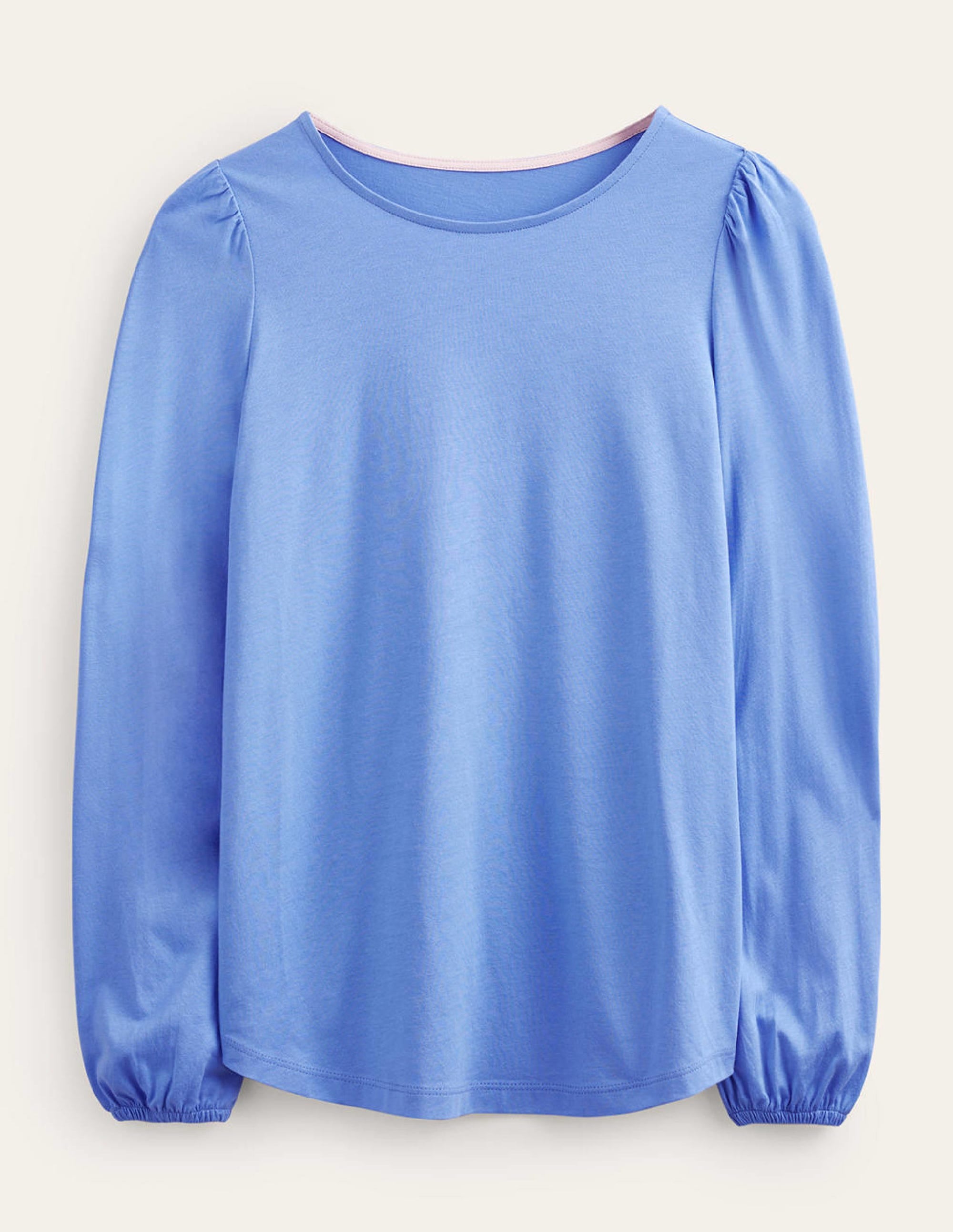 Supersoft Long Sleeve Top-Marina - Image 5