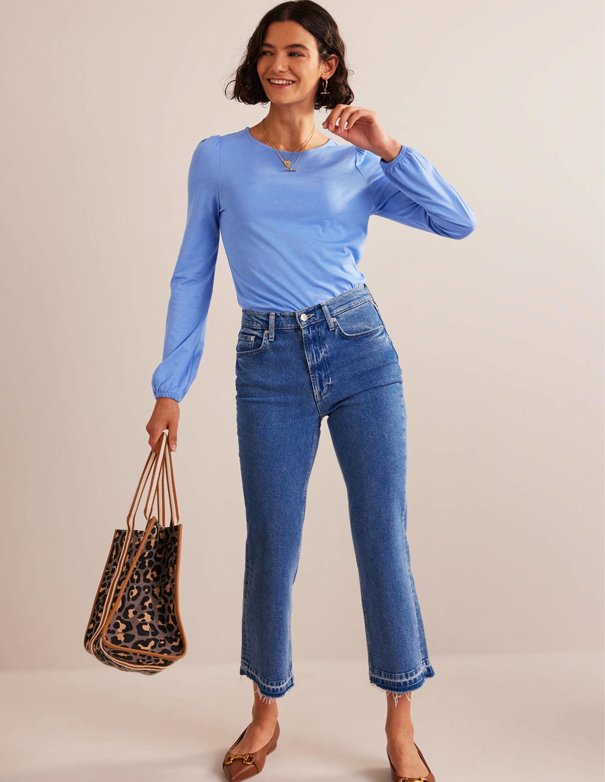 Supersoft Long Sleeve Top-Marina-4