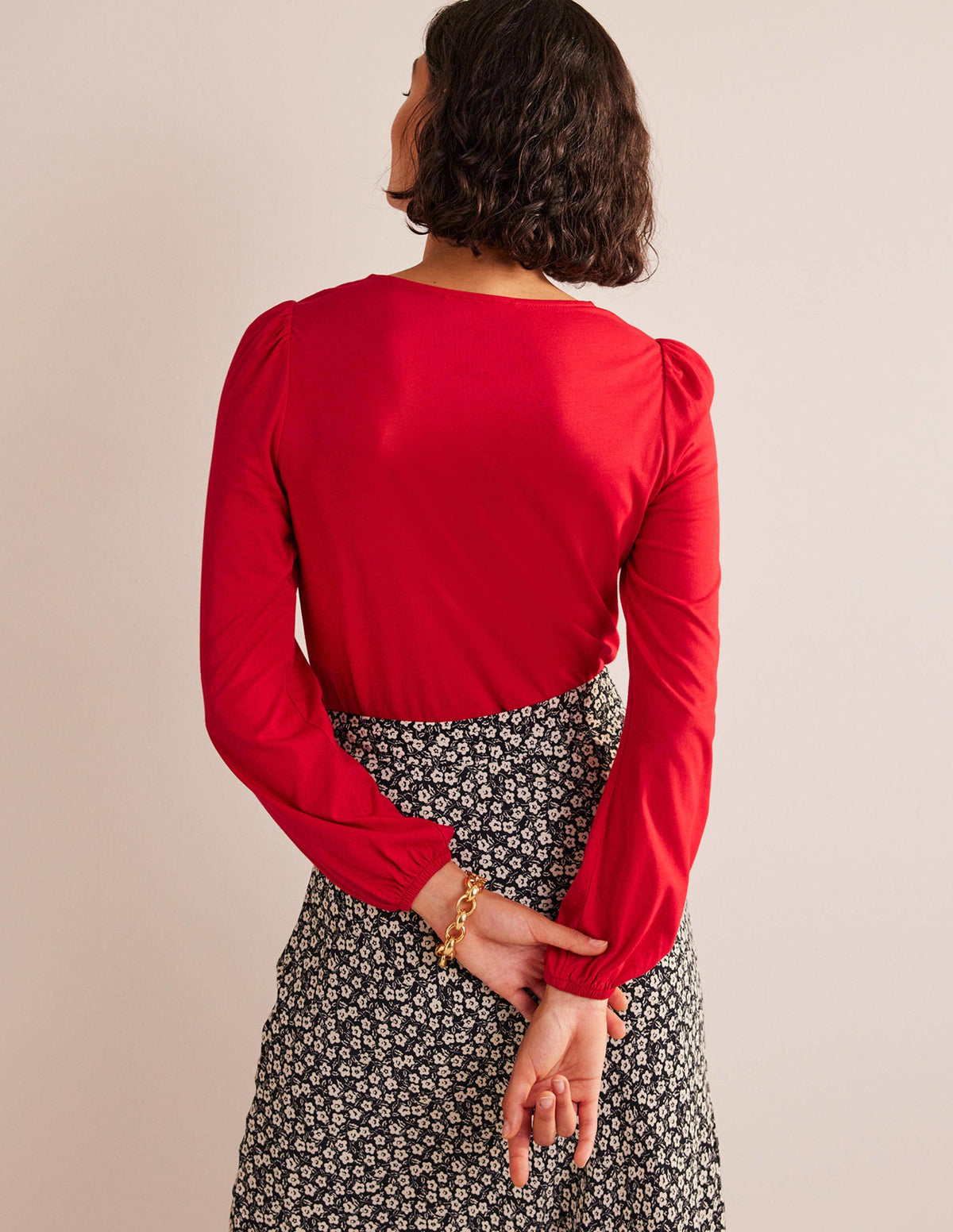 Supersoft Long Sleeve Top-Salsa-3