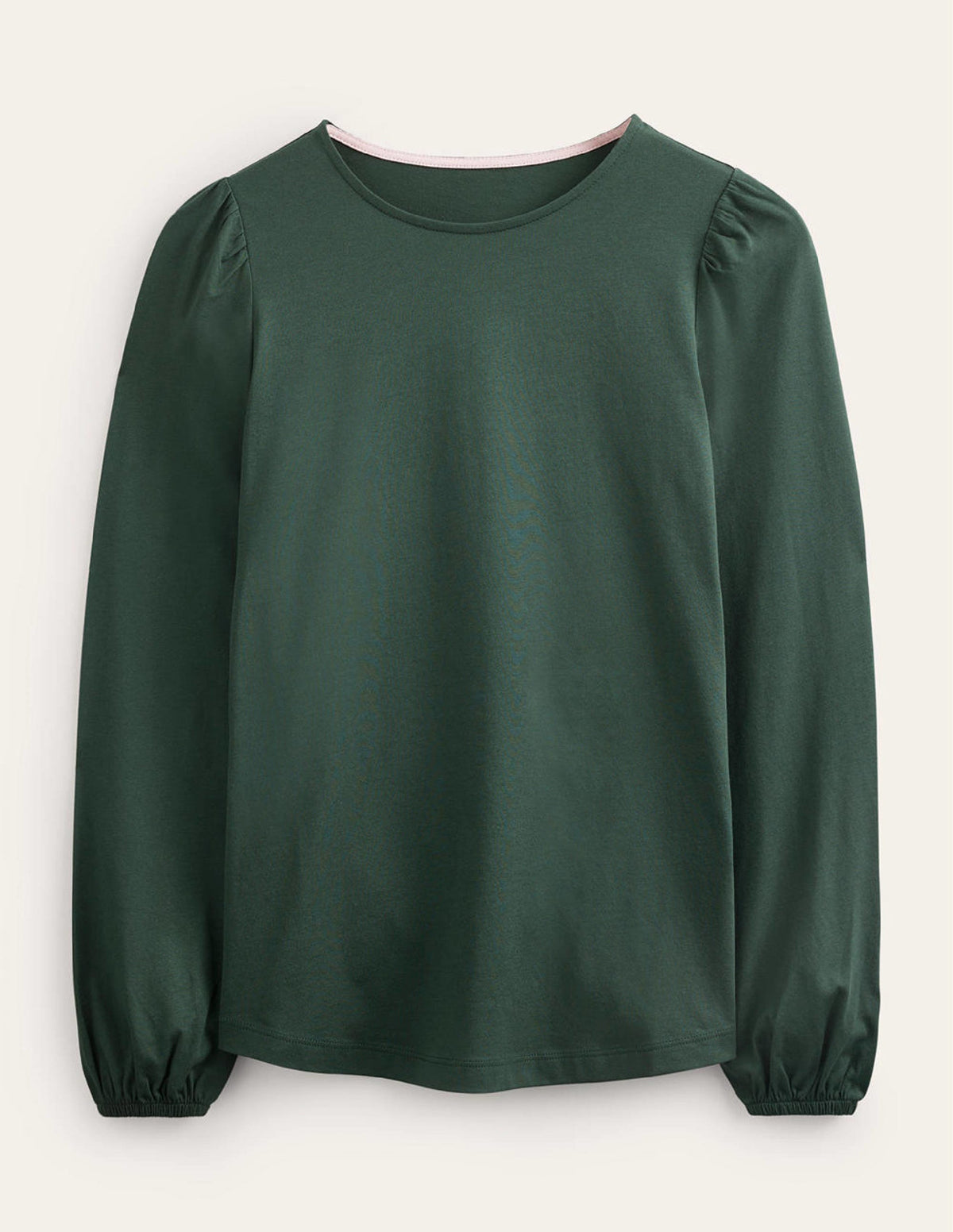 Supersoft Long Sleeve Top-Chatsworth Green-5