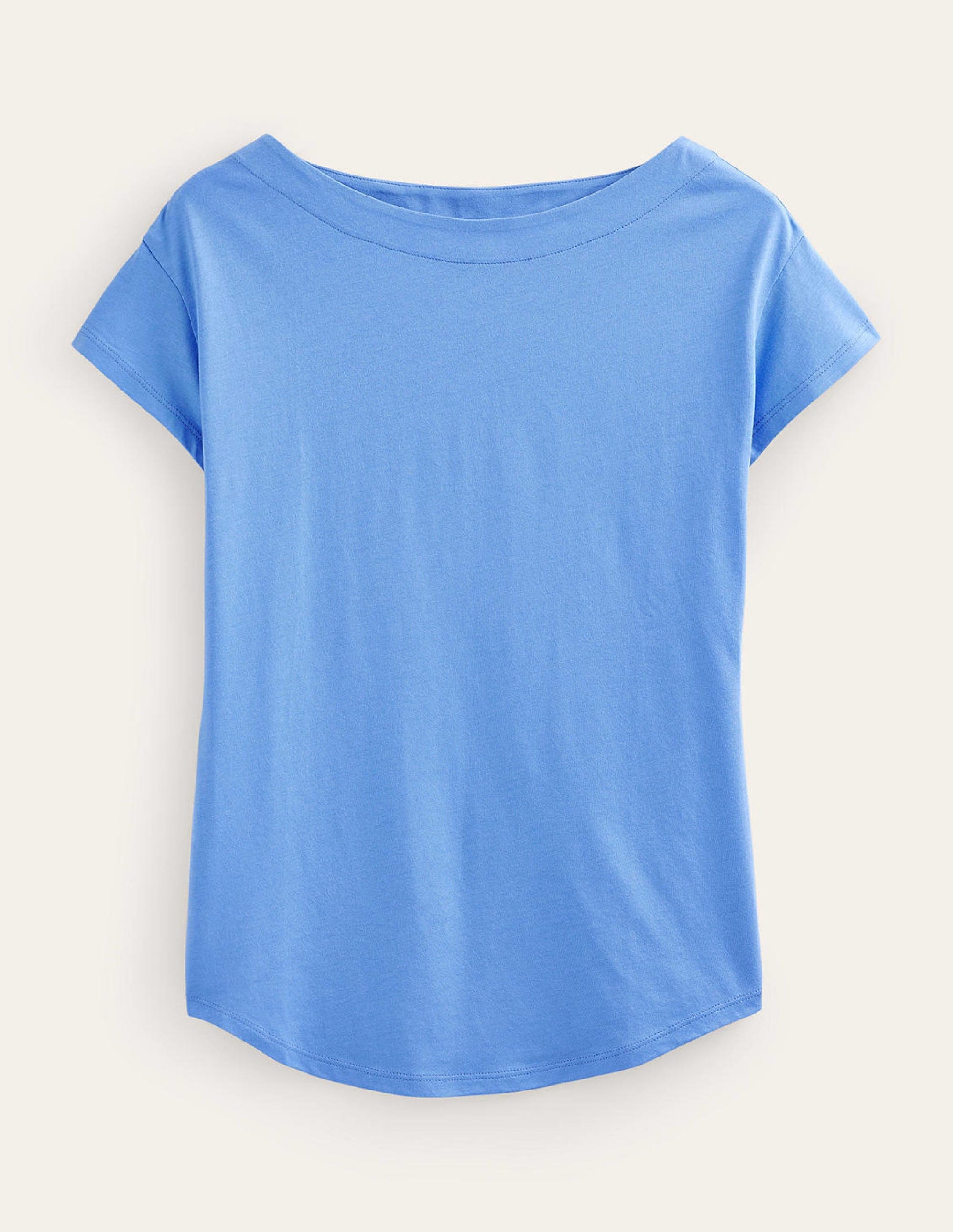 Supersoft Boat Neck T-Shirt-Marina-5