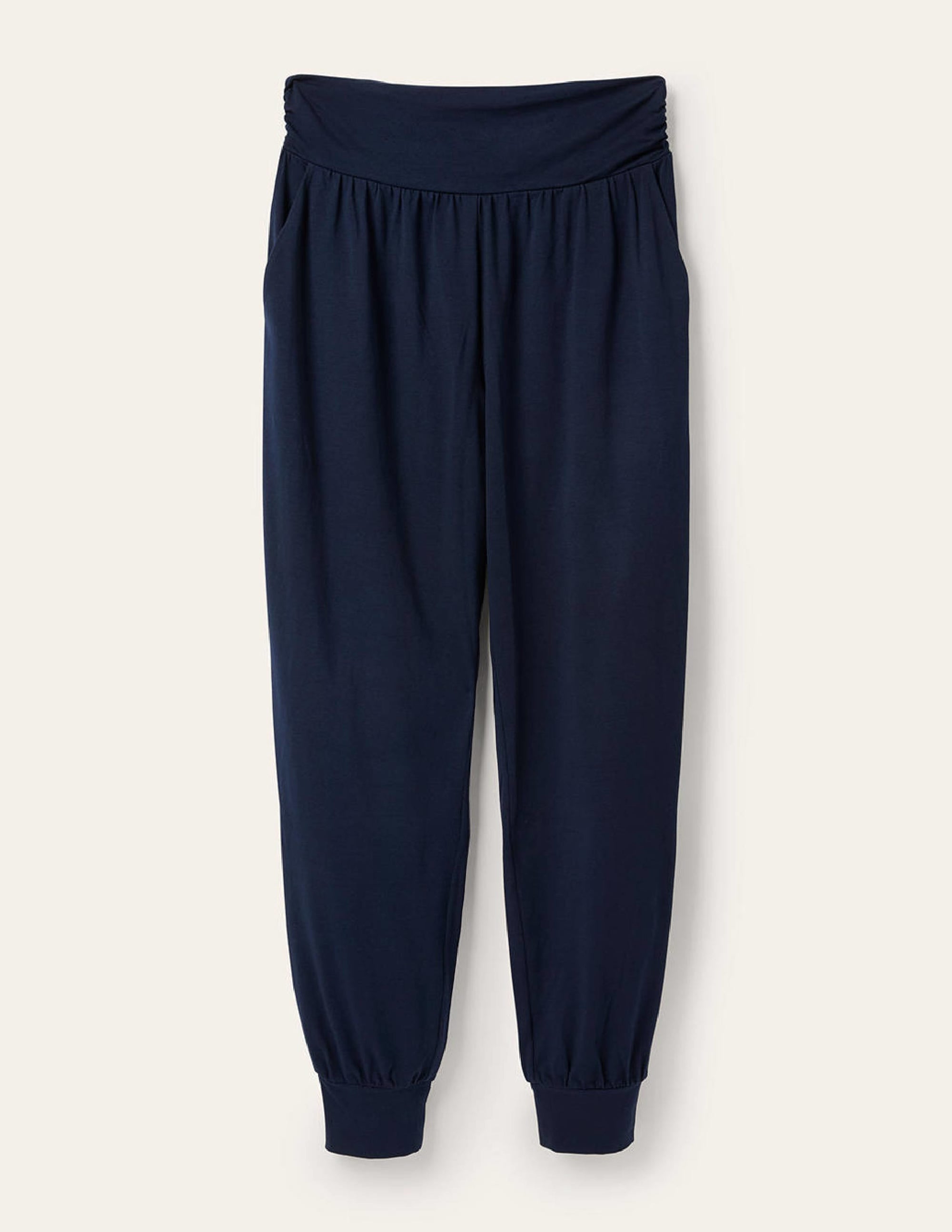 Hareem Jersey Joggers-Navy - Image 5
