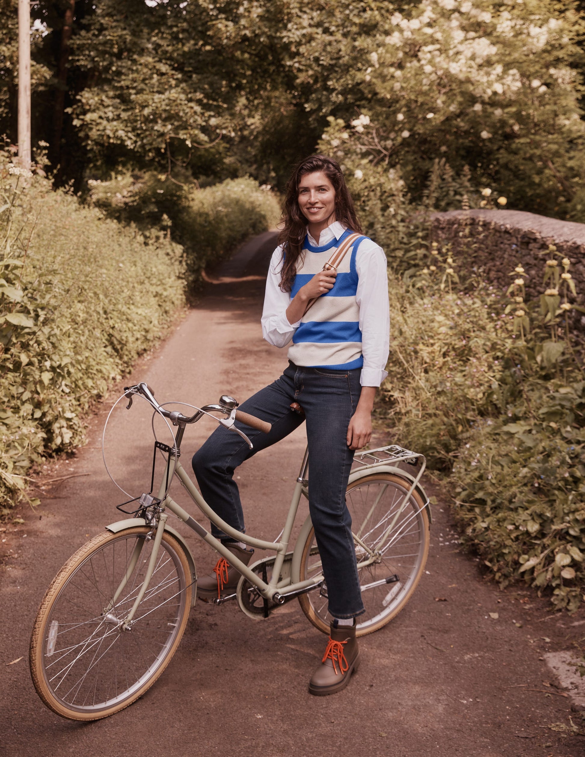 Fiona Tank-Meadow Spring and Ivory-5