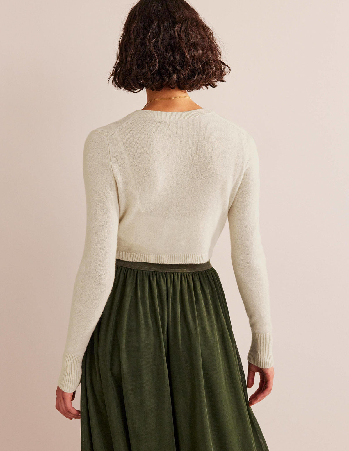 Cropped Cashmere Cardigan-Rope-3
