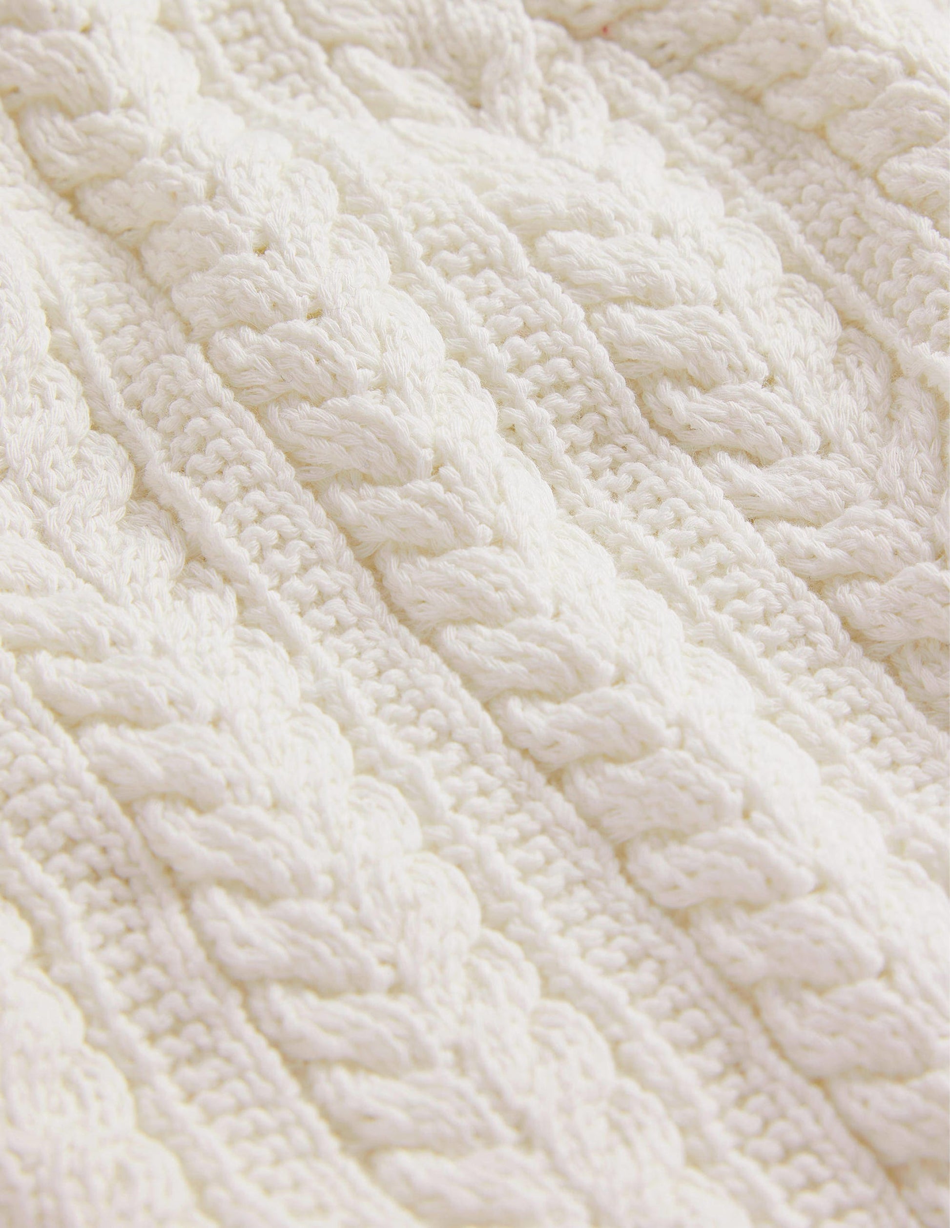 Bow-Trim Cropped Cardigan-Warm Ivory-6