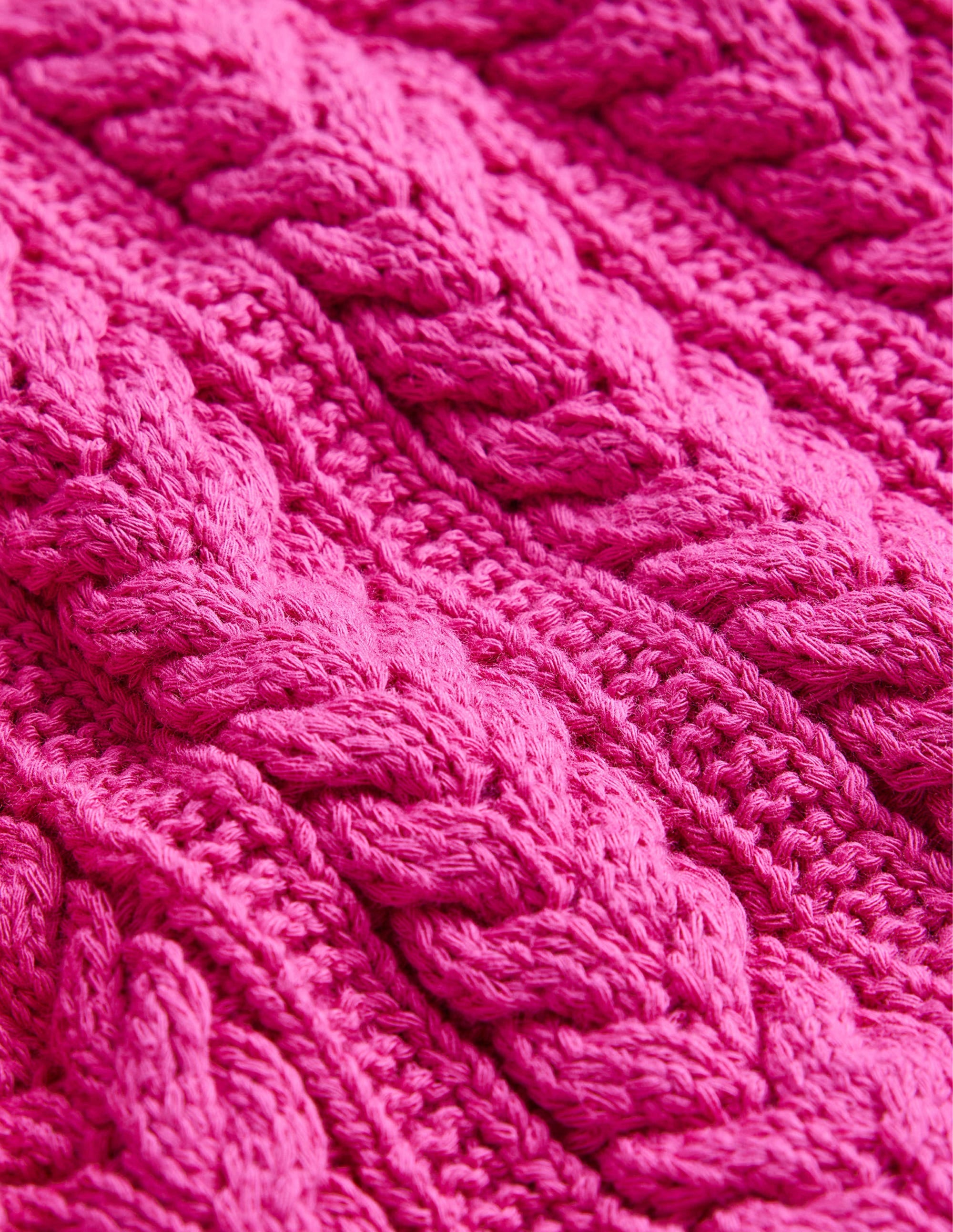 Bow-Trim Cropped Cardigan-Phlox Pink - Image 7