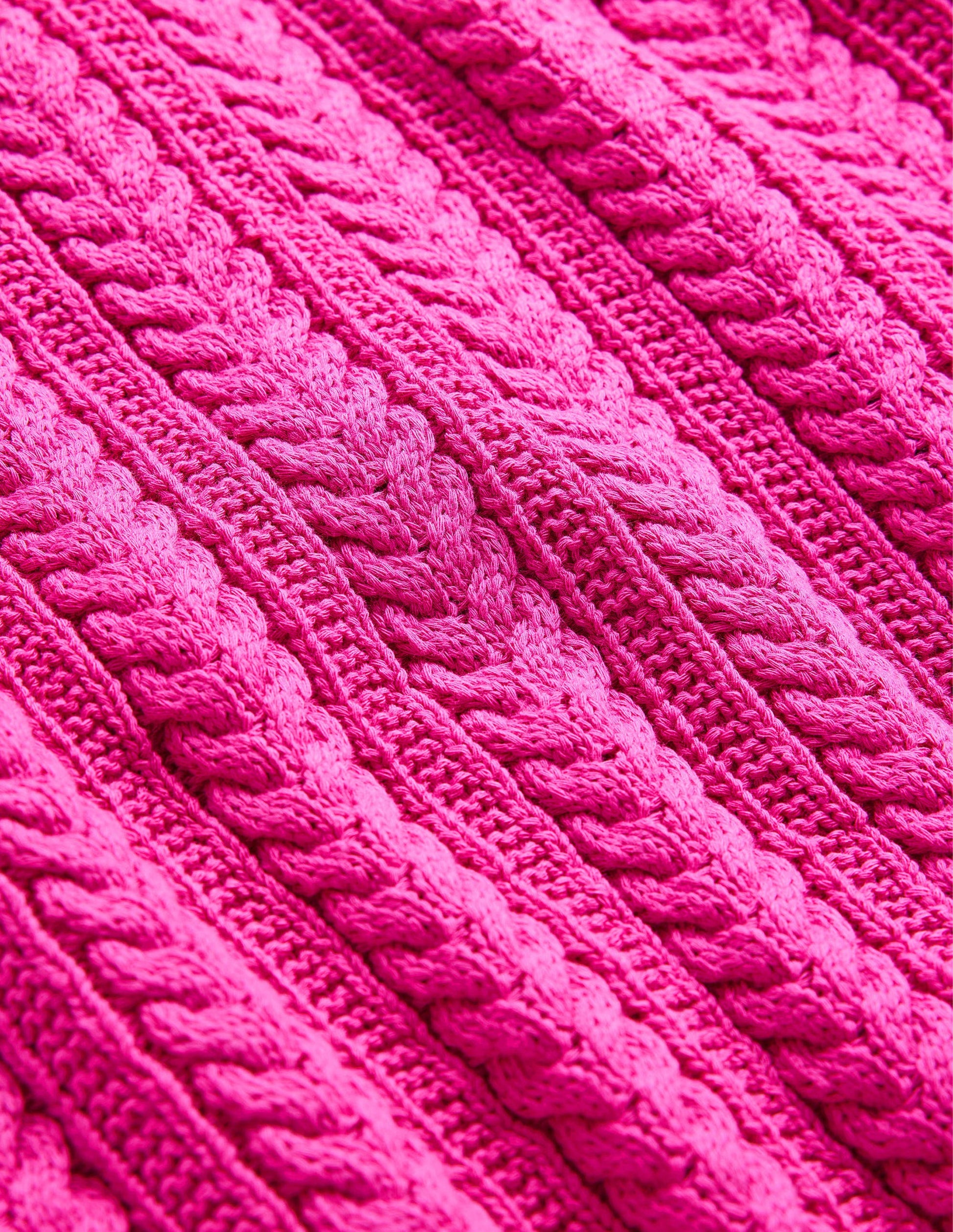 Stitch Knitted Tank-Phlox Pink-6