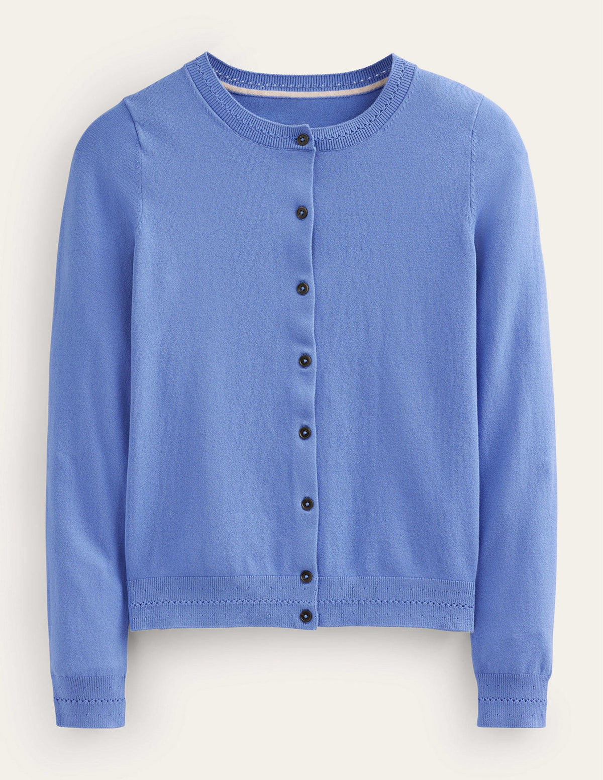 Catriona Cotton Cardigan-Marina - Image 5