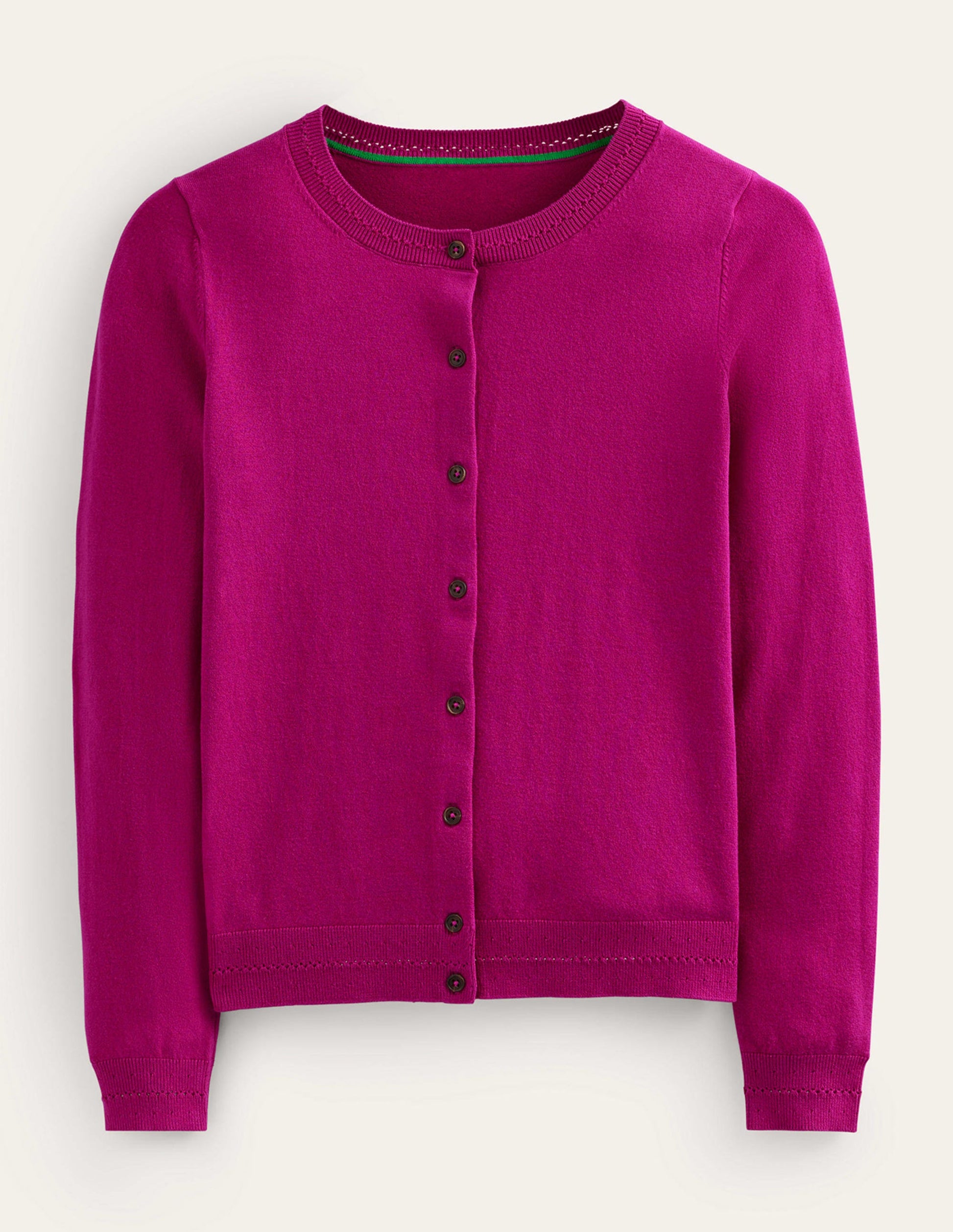 Catriona Cotton Cardigan-Festival Fuchsia-6