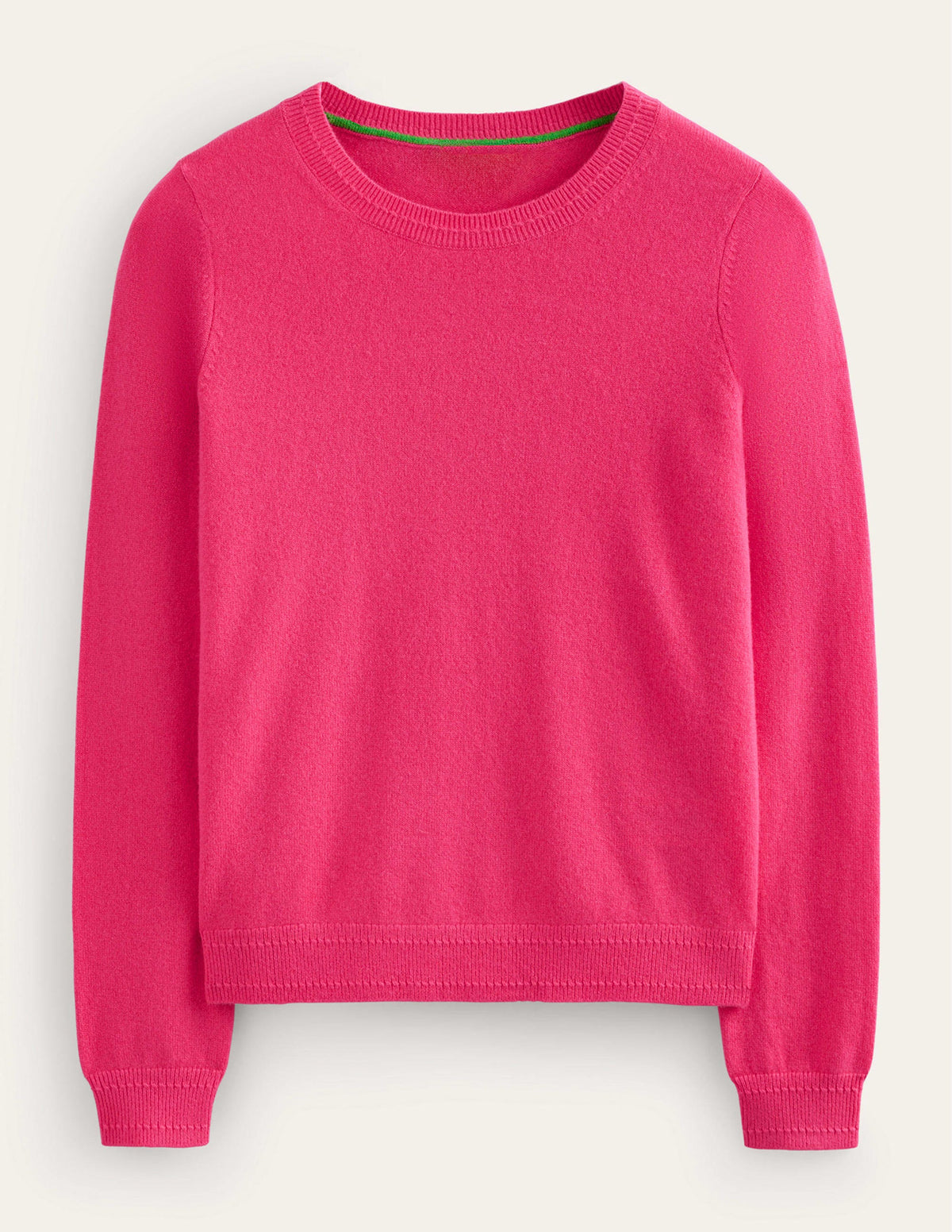 Eva Cashmere Crew Neck Jumper-Jazzy - Image 8