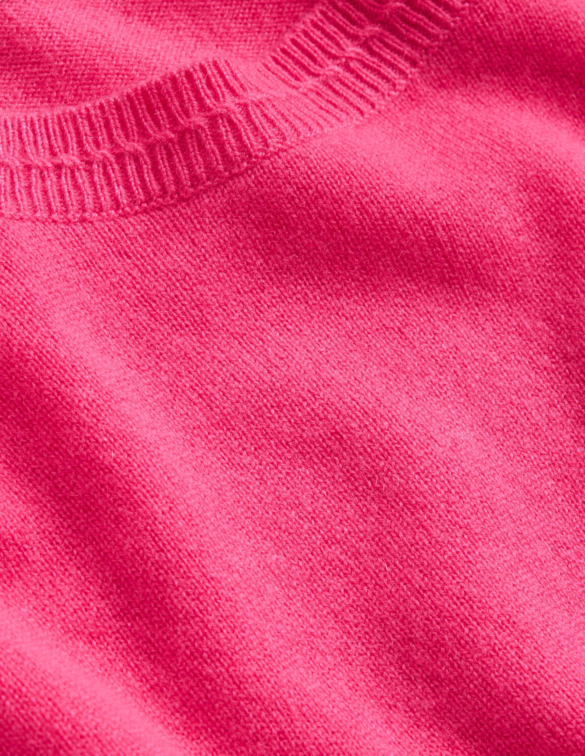 Eva Cashmere Crew Neck Jumper-Jazzy - Image 9