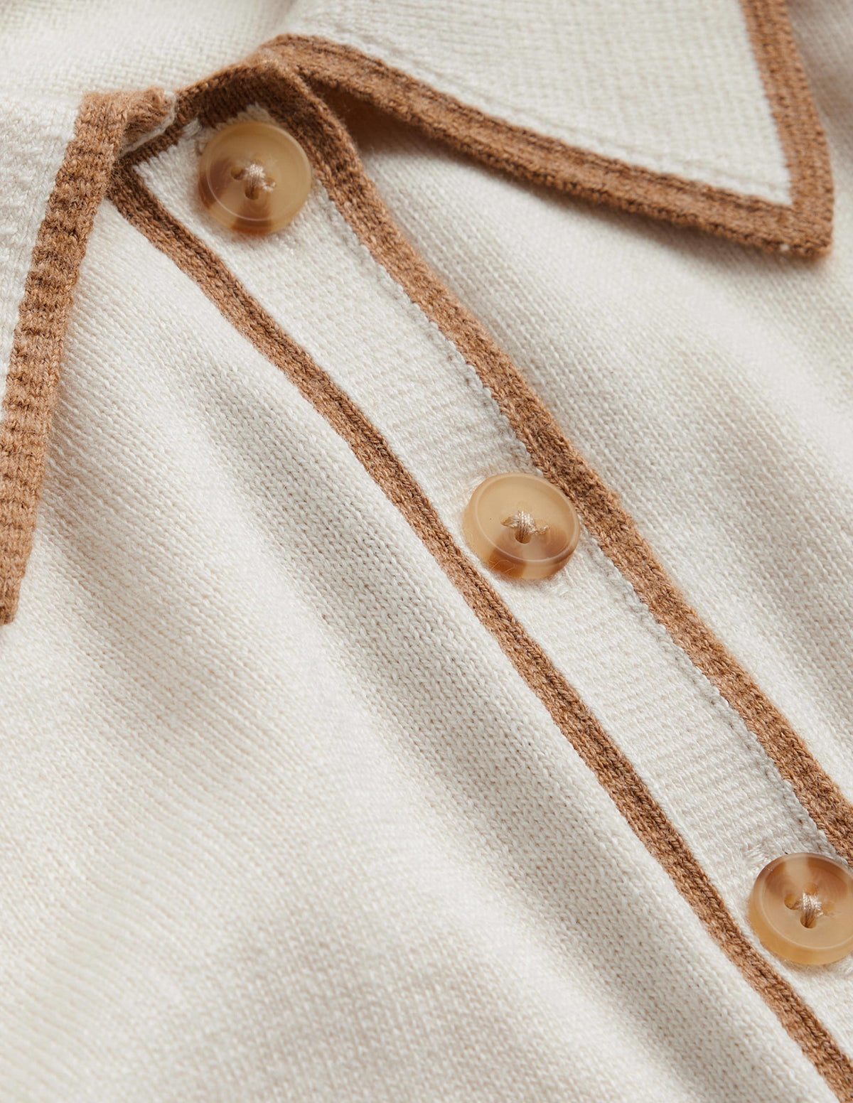 Estelle Henley Jumper-Warm Ivory-6