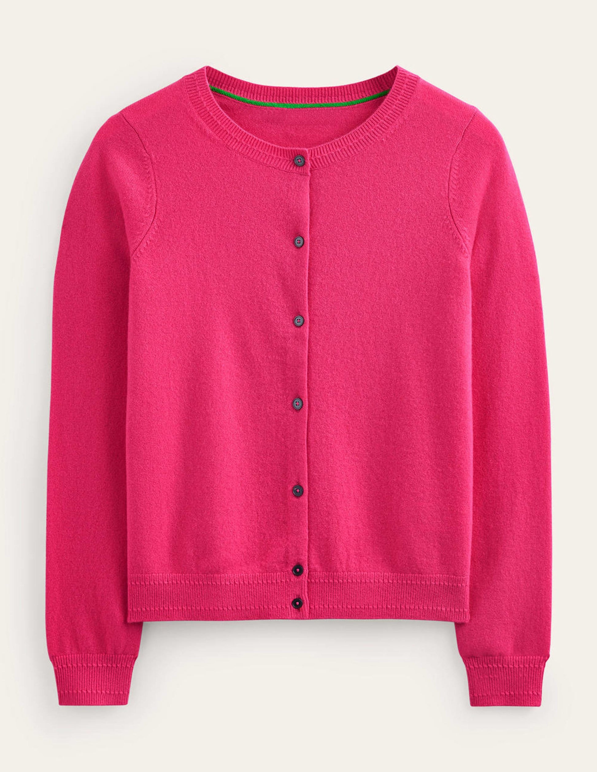 Eva Cashmere Crew Cardigan-Jazzy-6