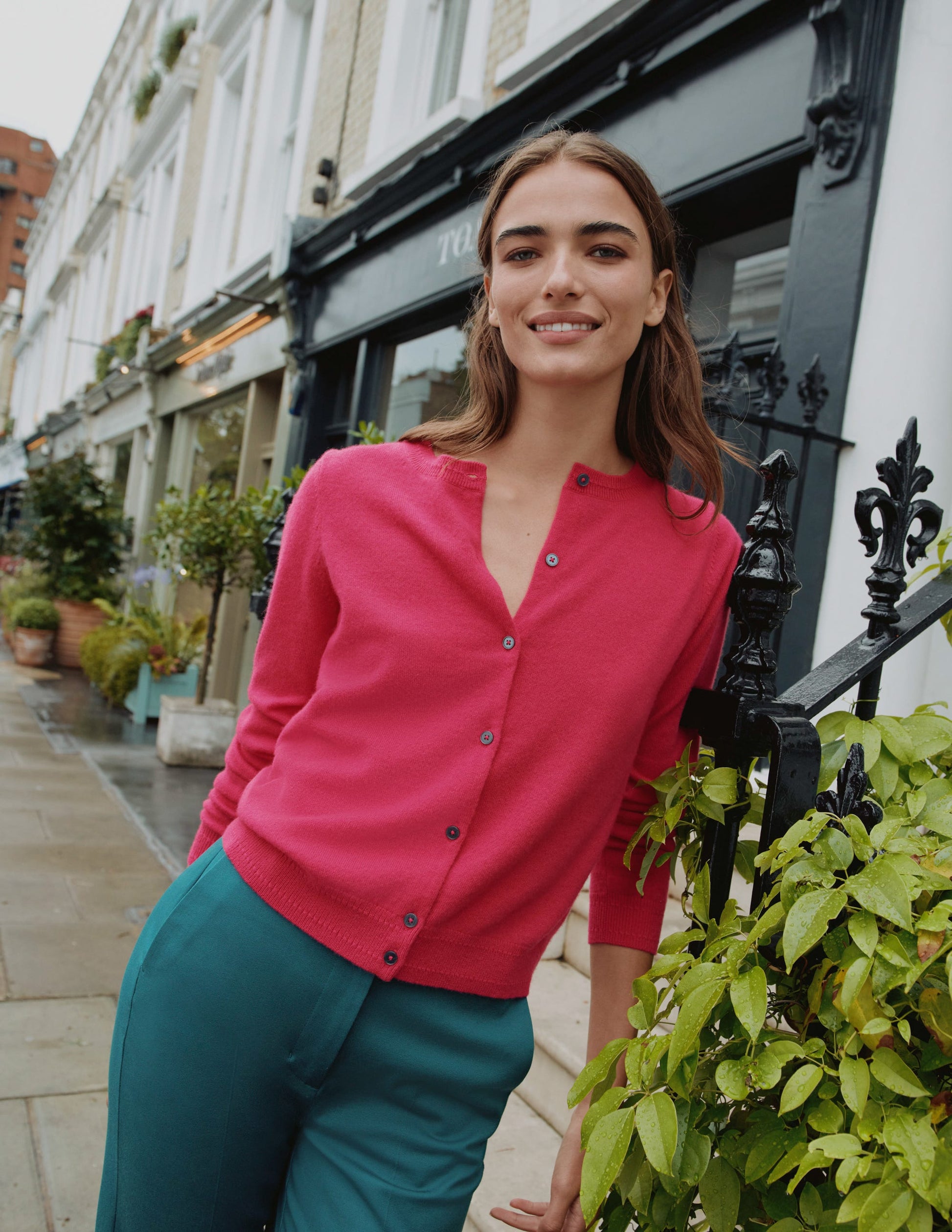 Eva Cashmere Crew Cardigan-Jazzy-5