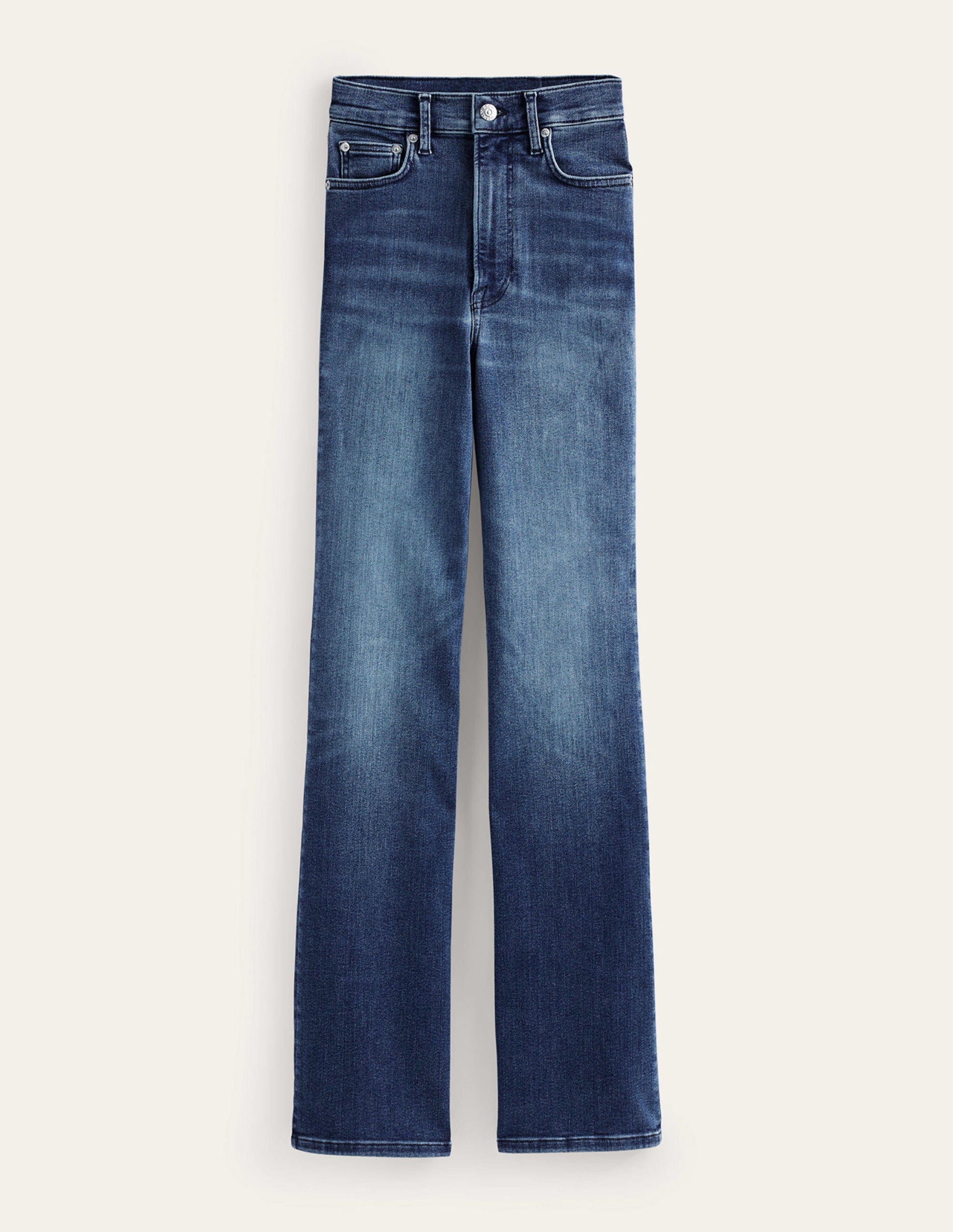 High Rise True Straight Jeans-Authentic Vintage-6