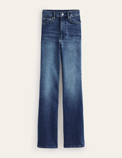 High Rise True Straight Jeans-Authentic Vintage-6
