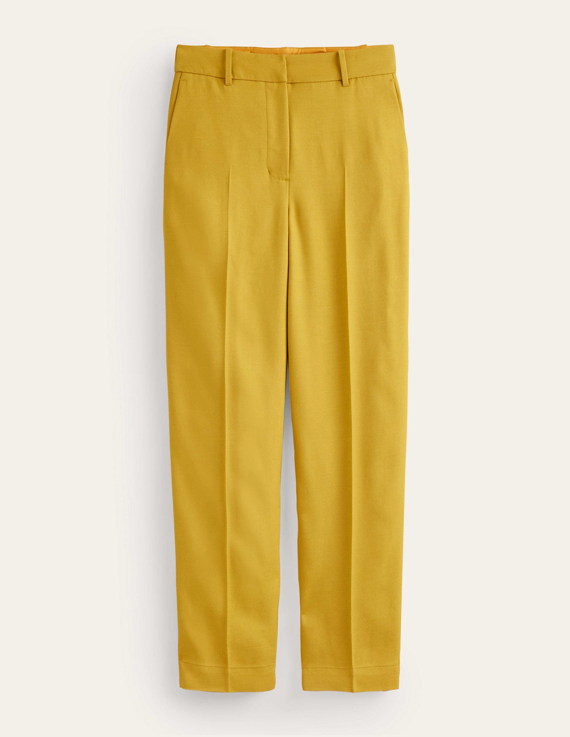 Tailored Tapered Trousers-Citronelle-5