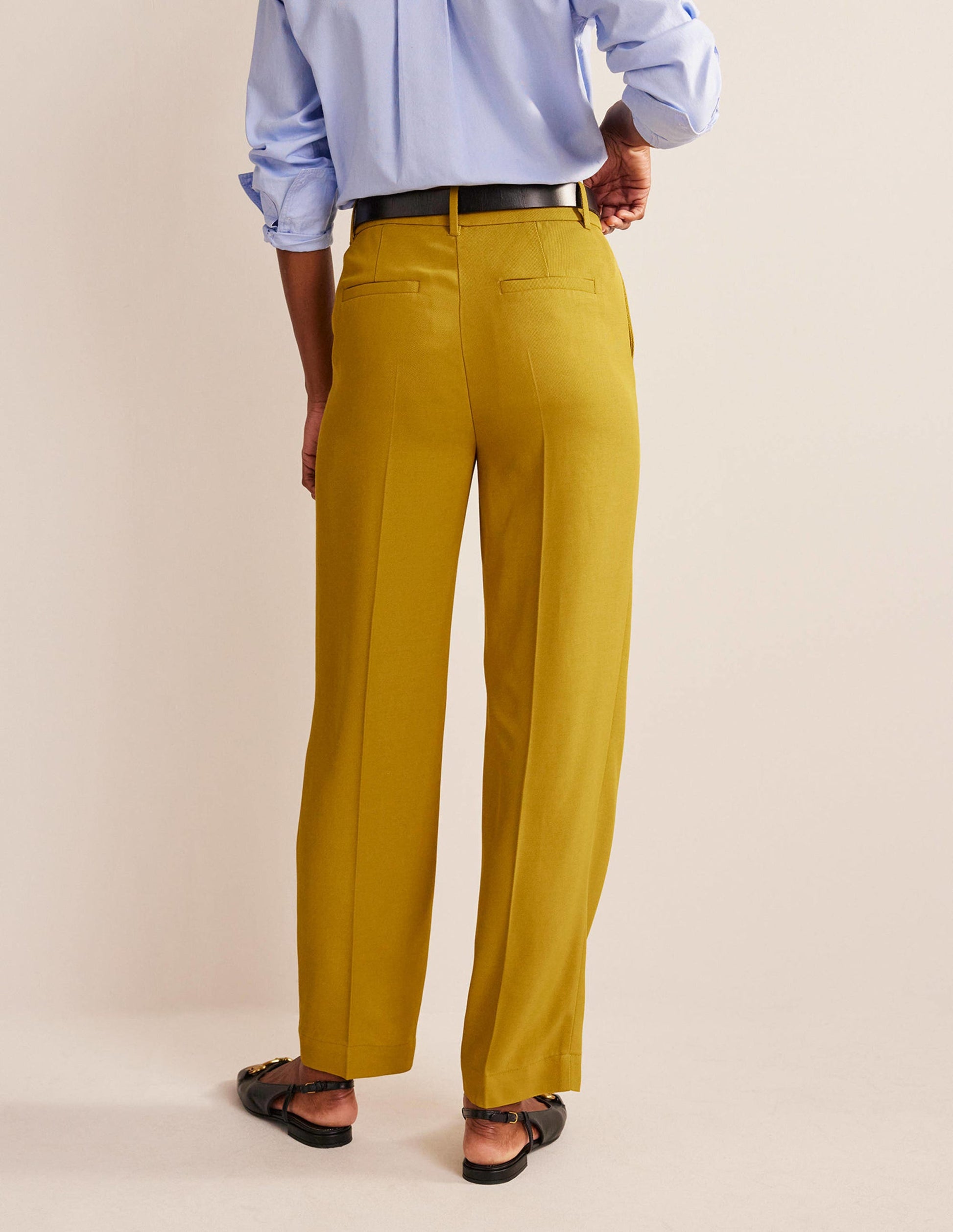 Tailored Tapered Trousers-Citronelle-3