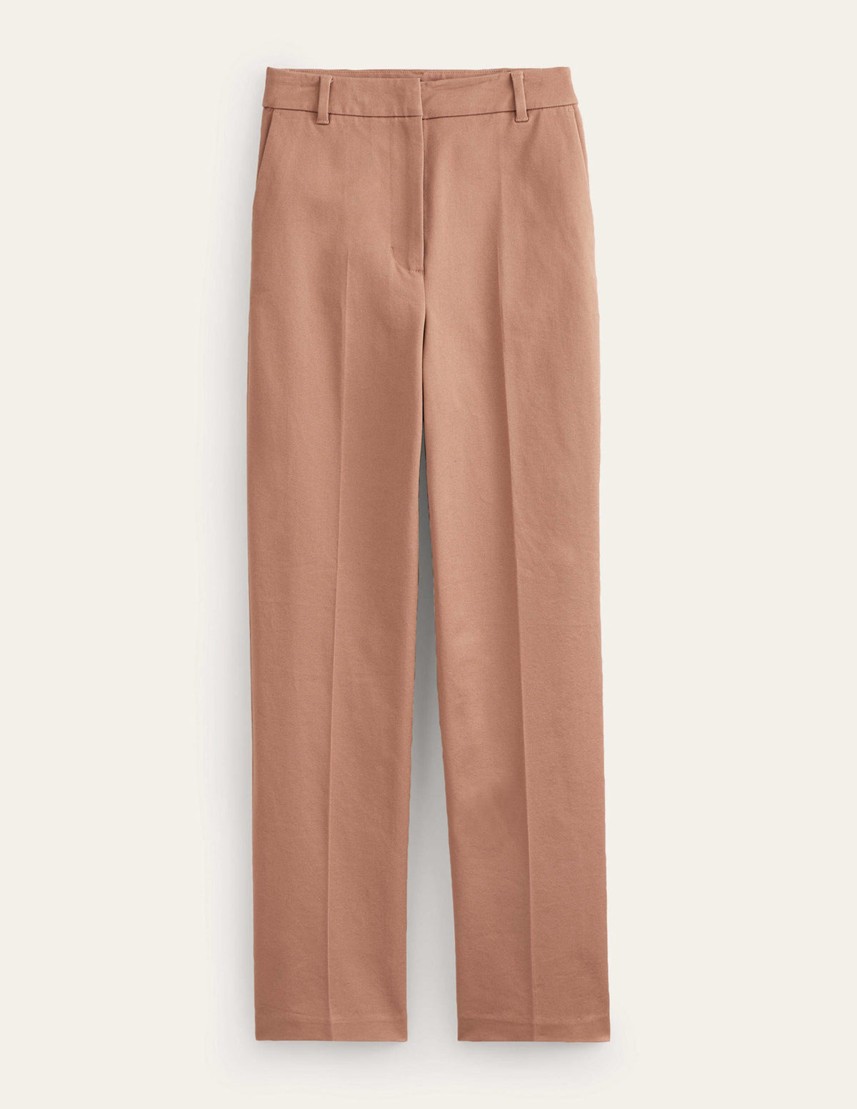 Kew Bi-Stretch Trousers-Light Caramel - Image 5