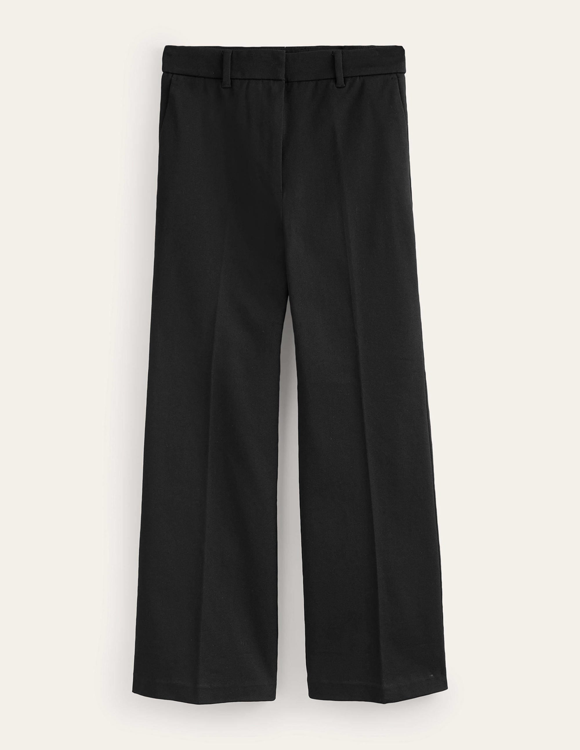 Chelsea Bi-stretch Trousers-Black - Image 7