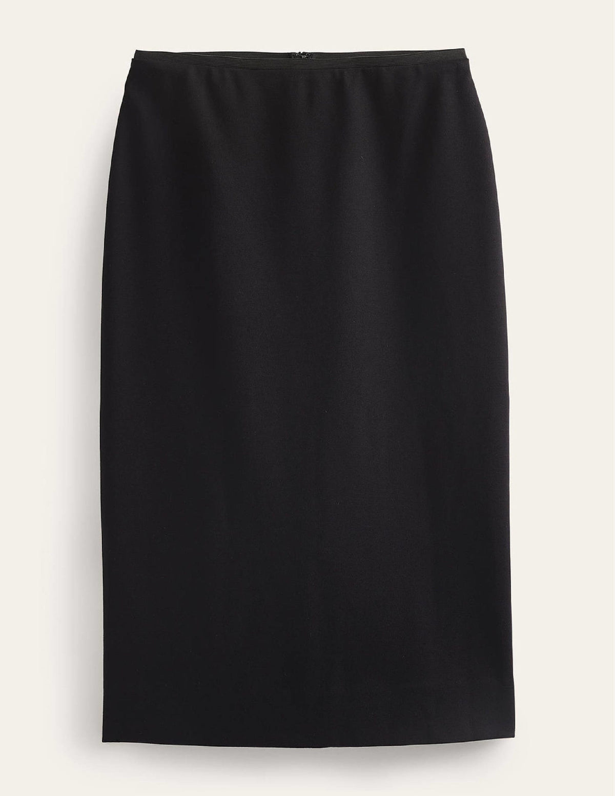 Hampshire Ponte Skirt-Black - Image 5
