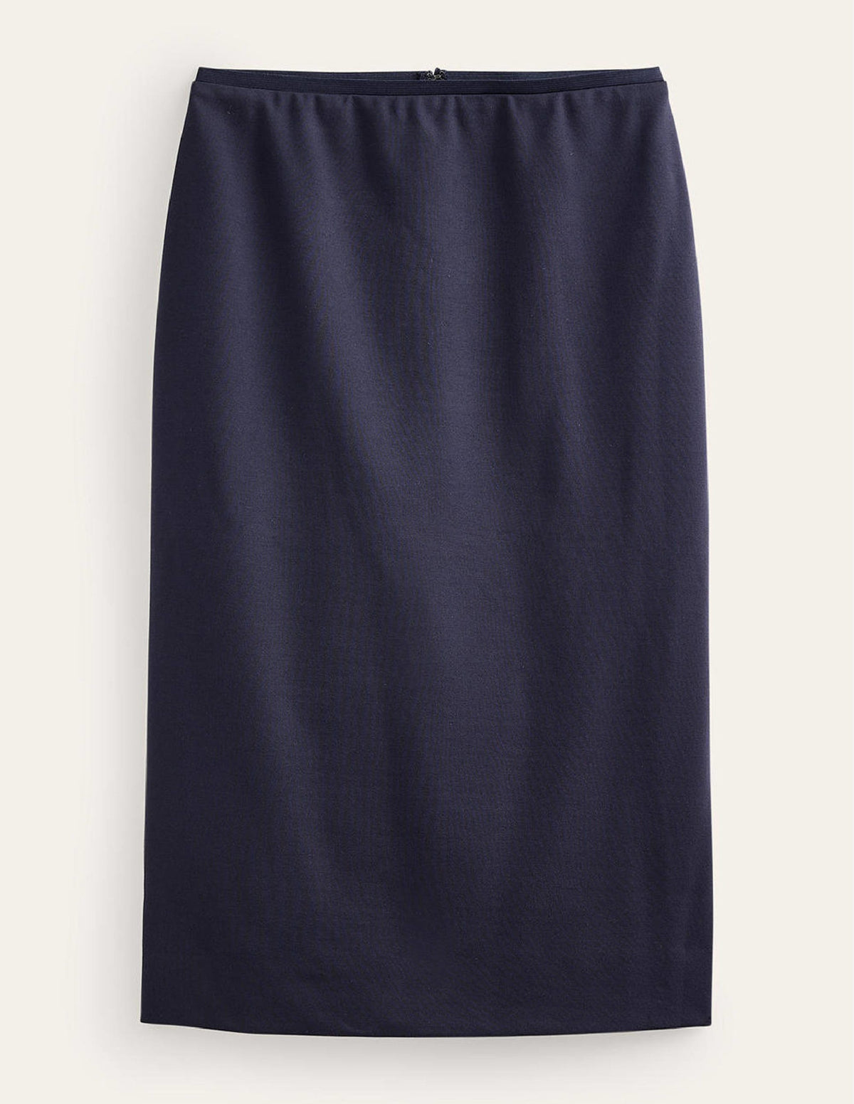 Hampshire Ponte Skirt-Navy-5