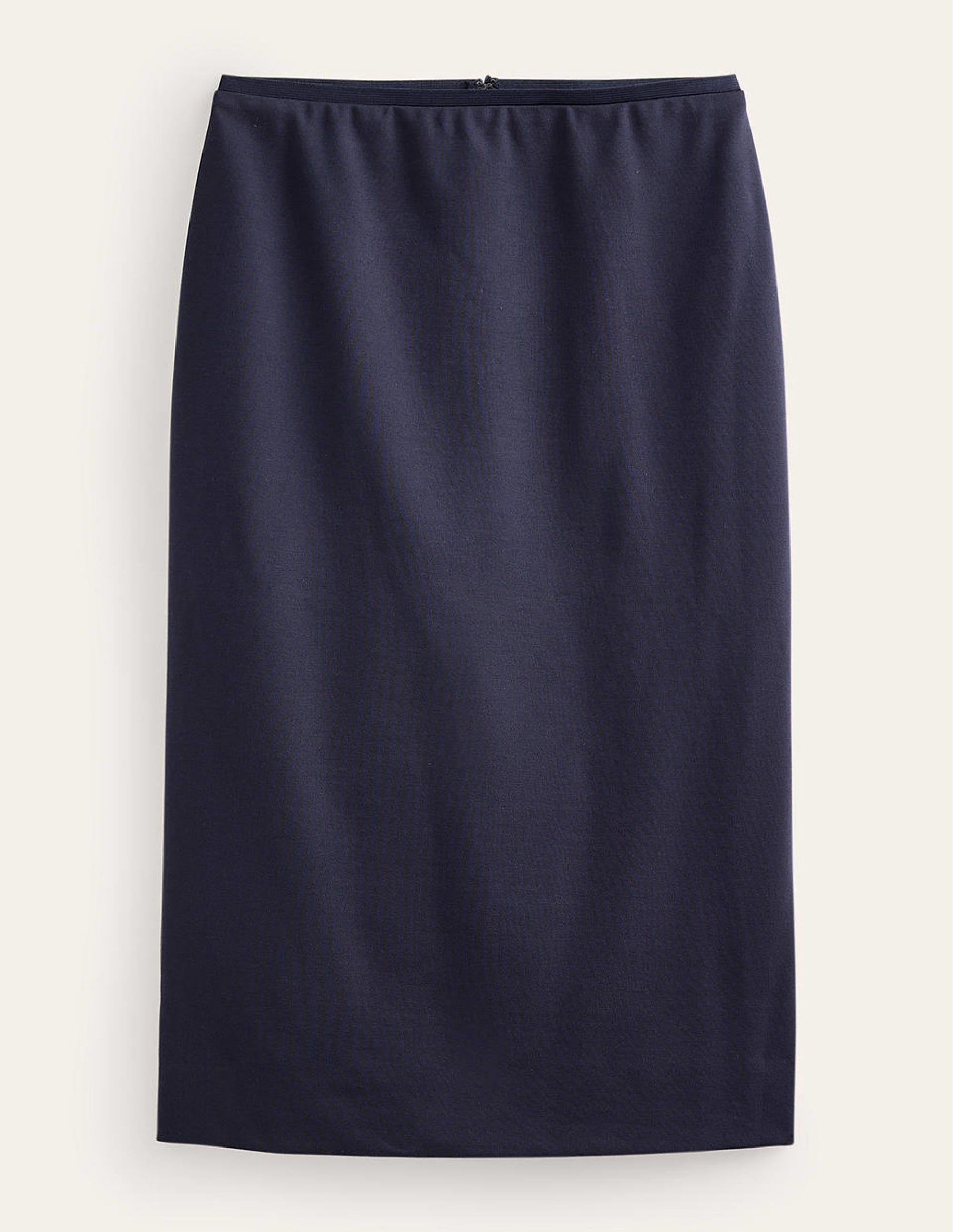 Hampshire Ponte Skirt-Navy - Image 5