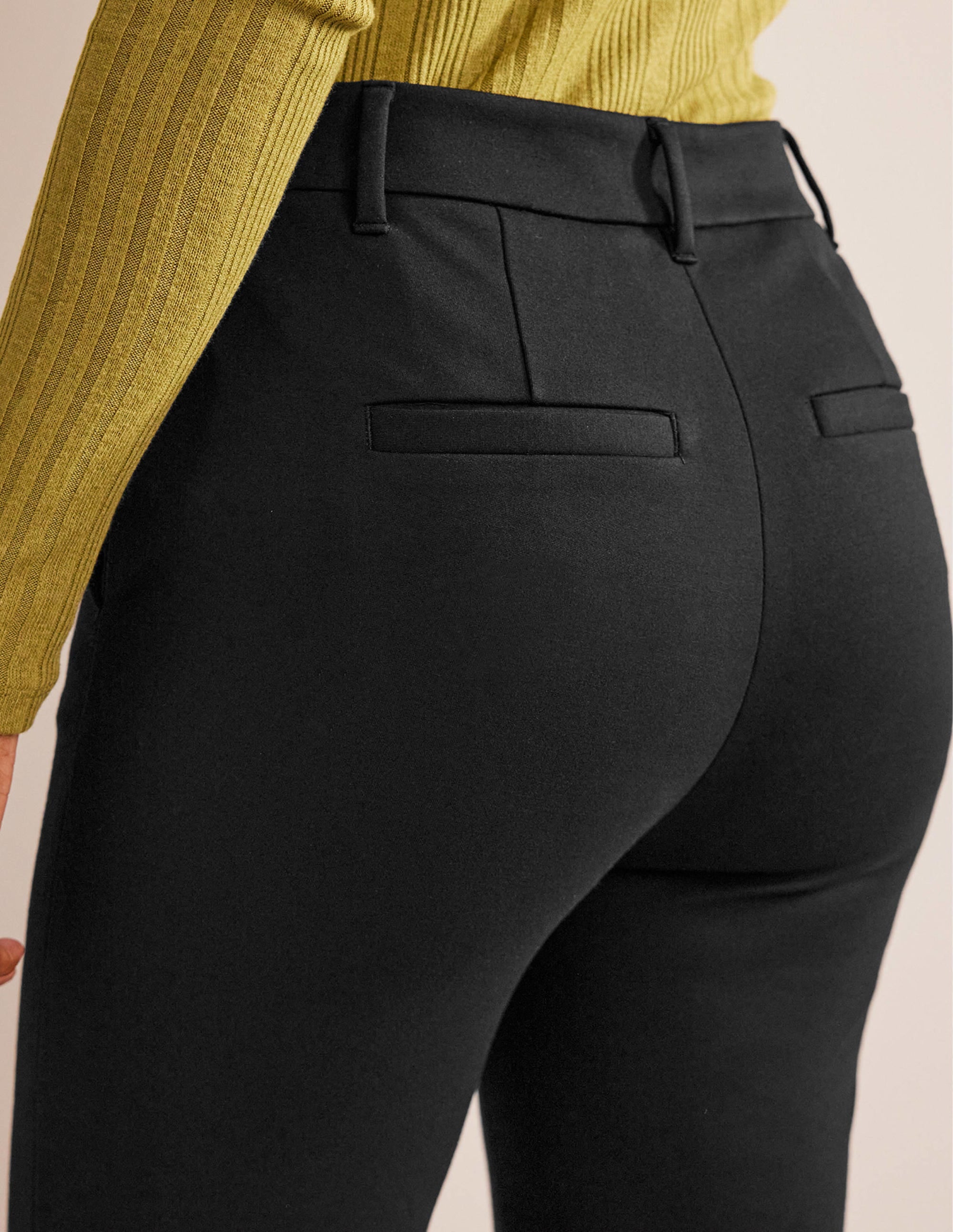 Brompton Ponte Trousers-Black - Image 5