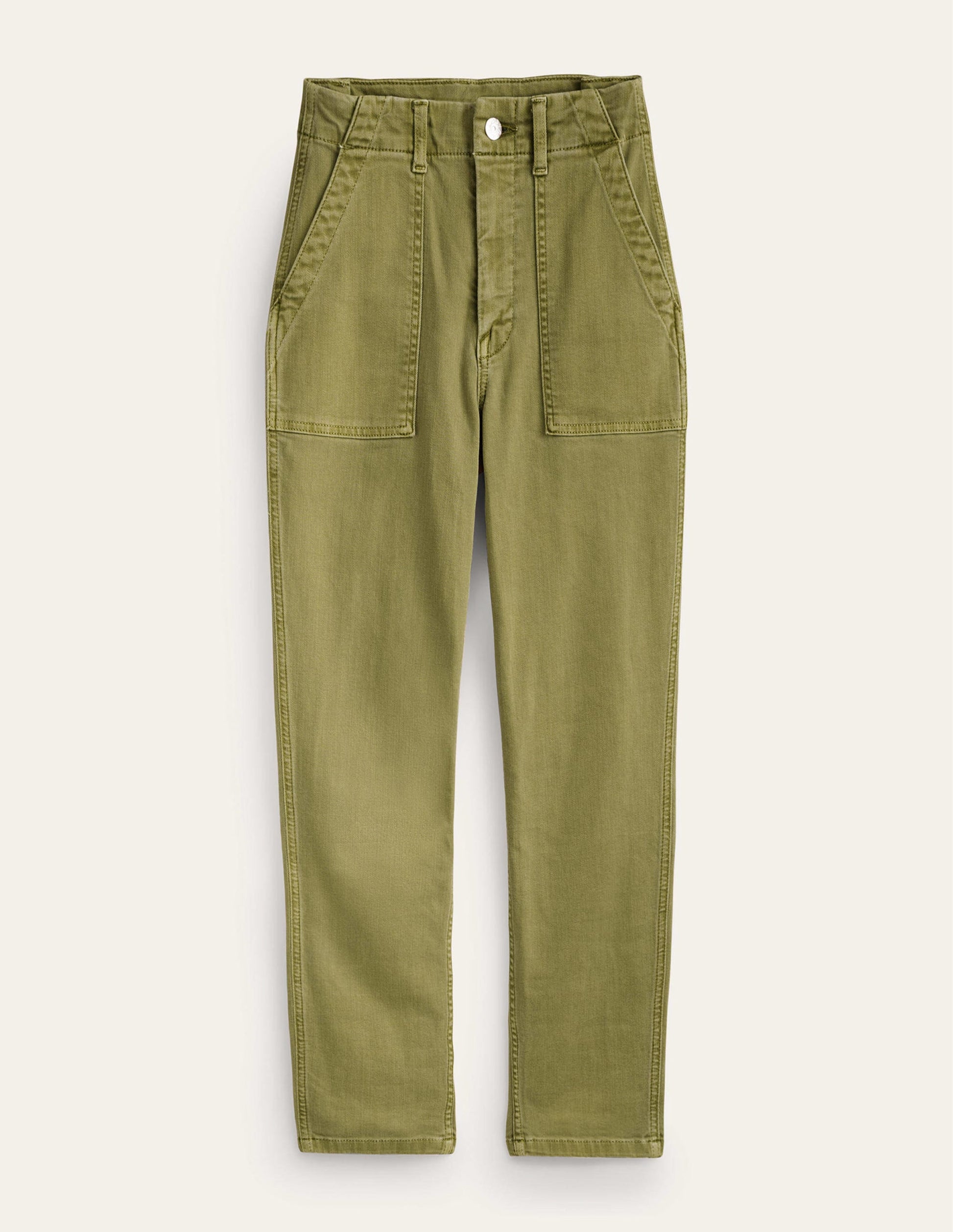 Kensington Casual Trousers-Khaki-5