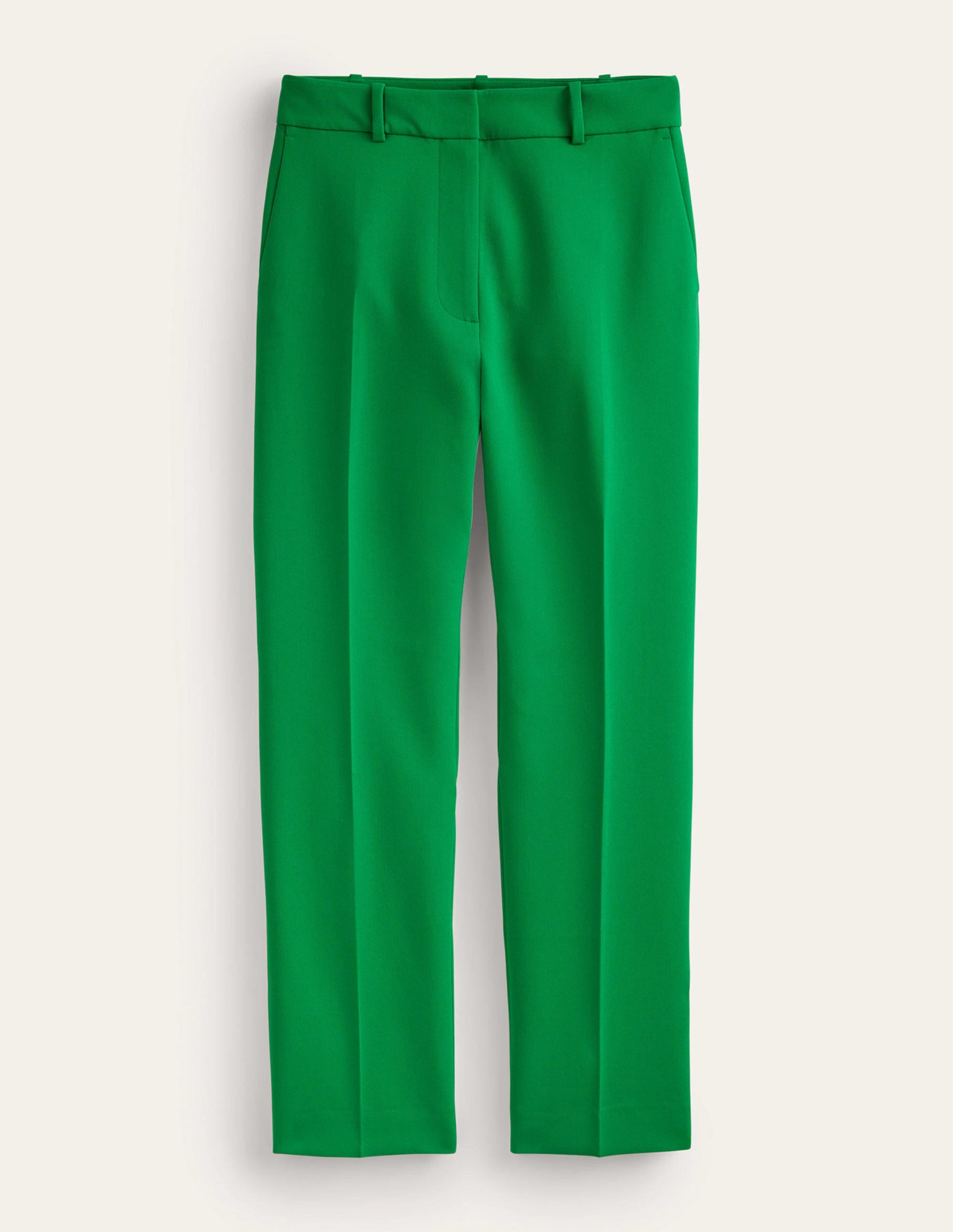 Kew Tailored Trouser-Rich Emerald - Image 5