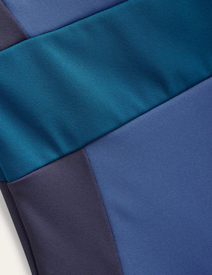 Santorini Halterneck Swimsuit-Globe, Midnight Colourblock-6