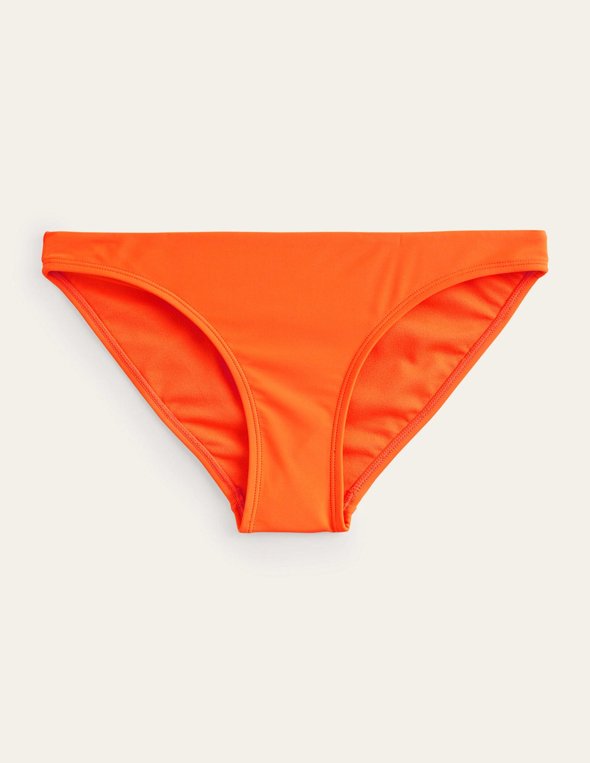 Classic Bikini Bottoms-Hot Orange-5