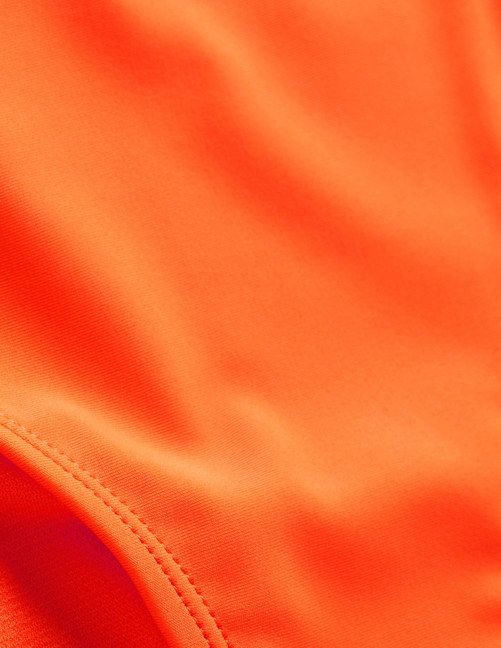 Classic Bikini Bottoms-Hot Orange - Image 6
