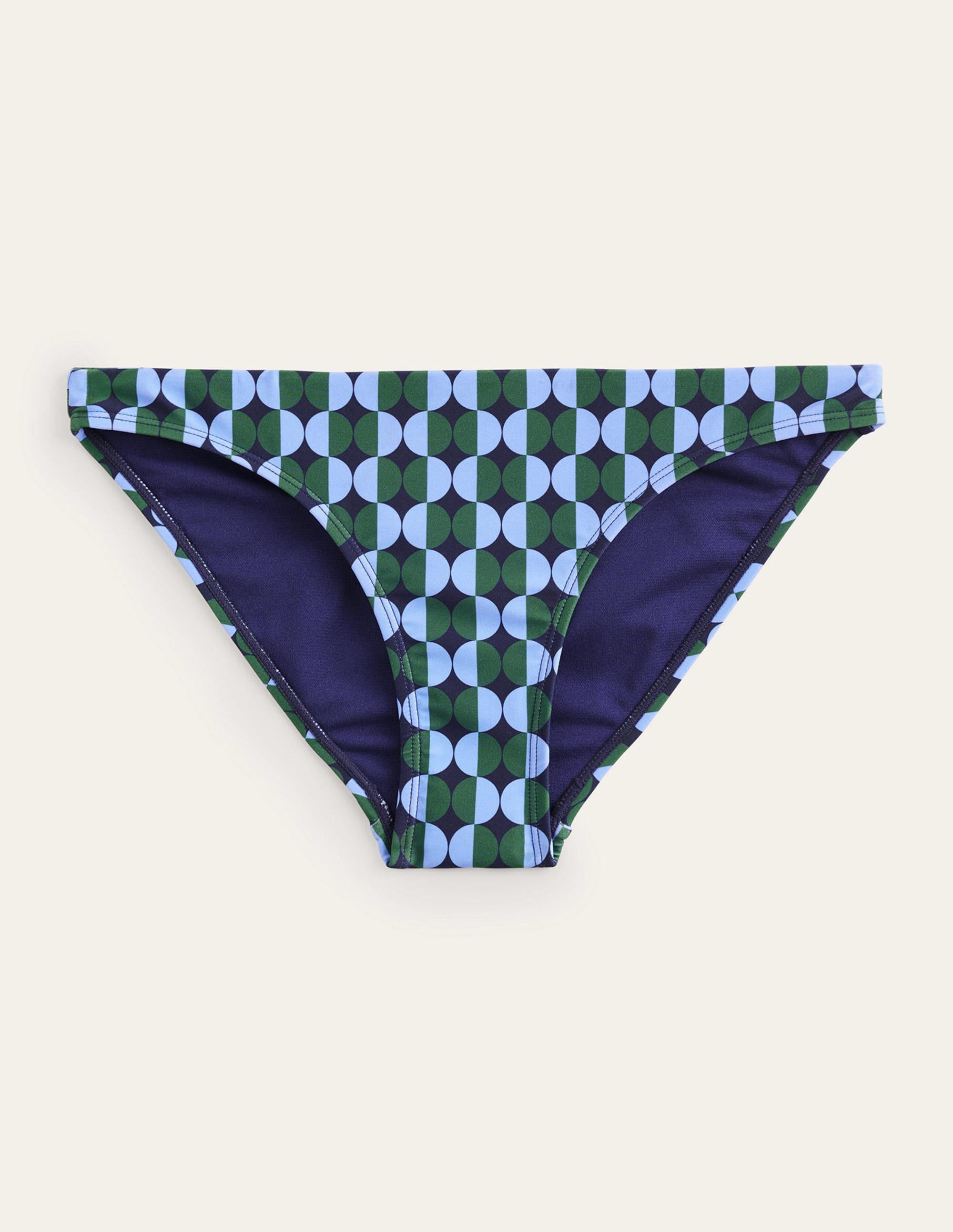 Classic Bikini Bottoms-Cornflower, Multi Geo - Image 5