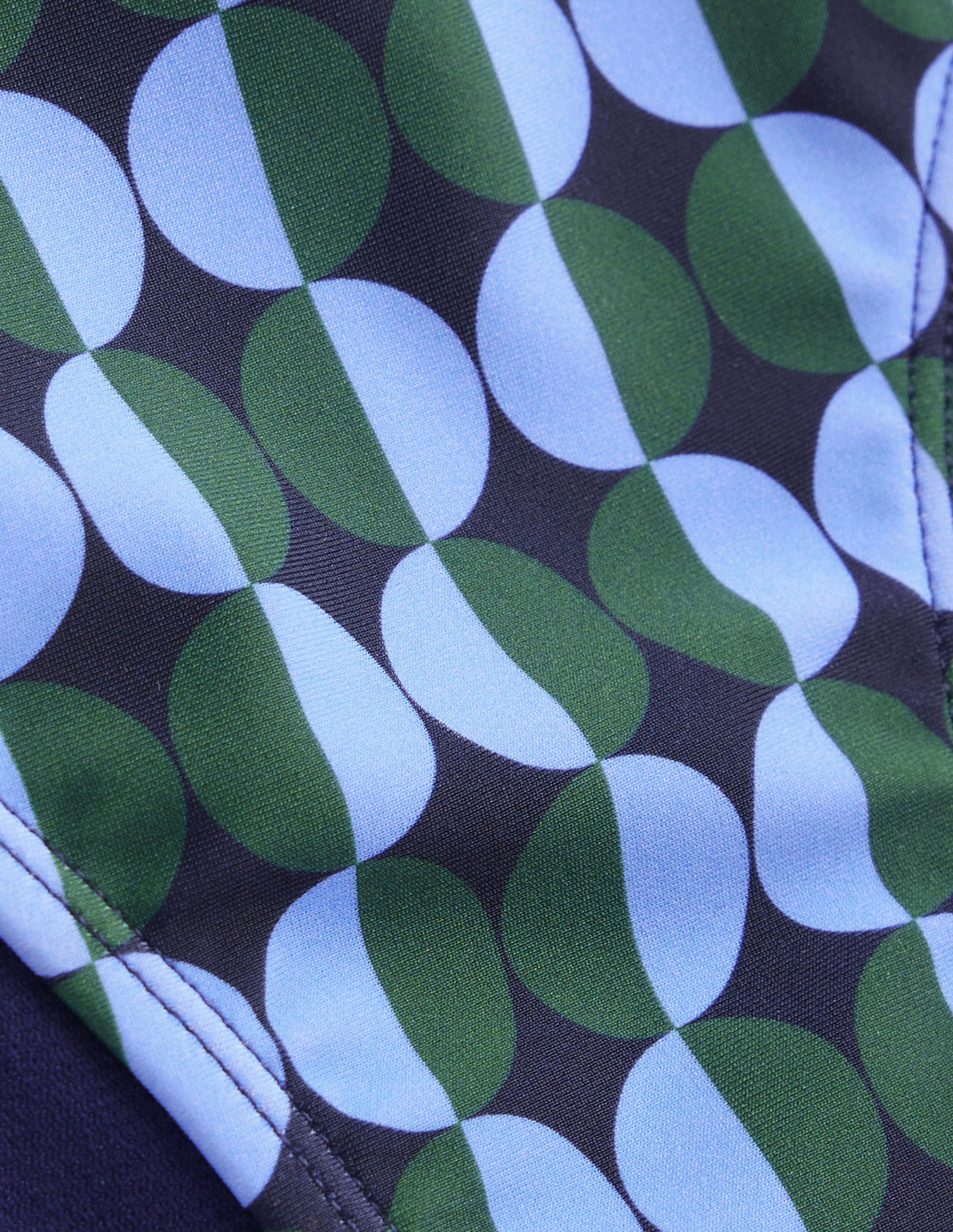 Classic Bikini Bottoms-Cornflower, Multi Geo - Image 6