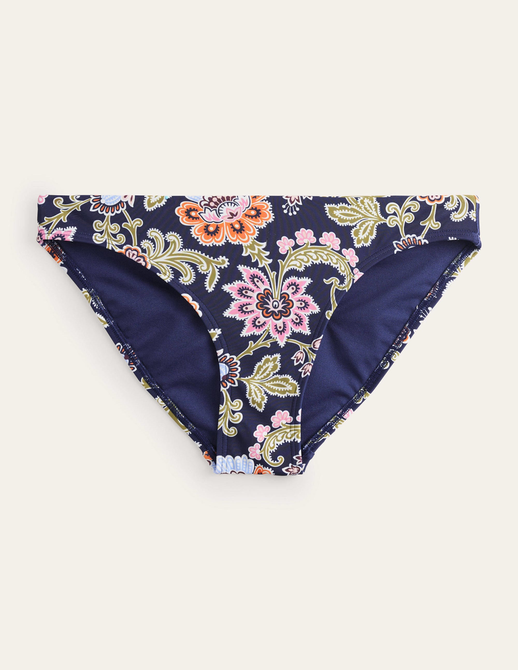 Classic Bikini Bottoms-Midnight, Multi Floral - Image 5
