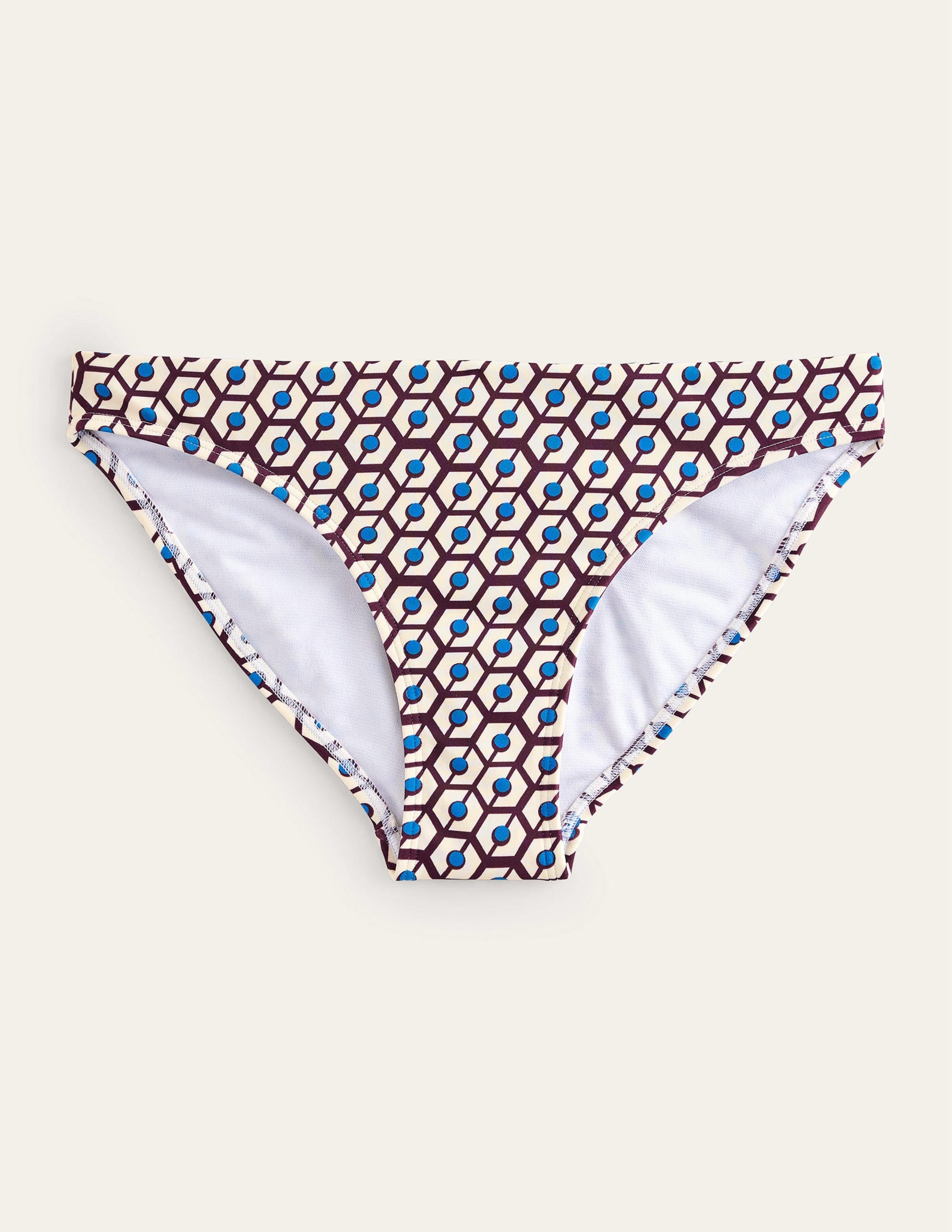 Classic Bikini Bottoms-Dark Burgundy, Reverie - Image 5