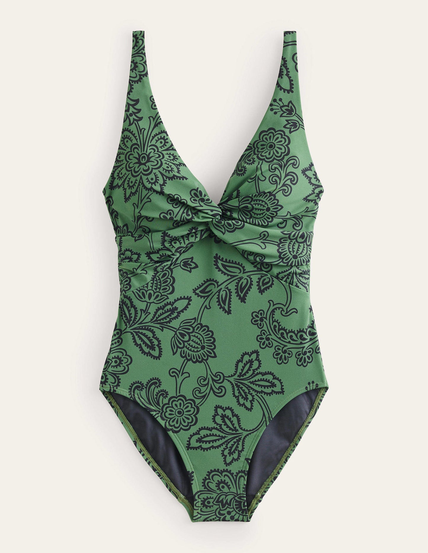 Twist Classic Swimsuit-Winter Green, Meadow
