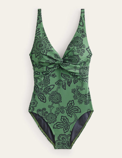 Twist Classic Swimsuit-Winter Green, Meadow-7