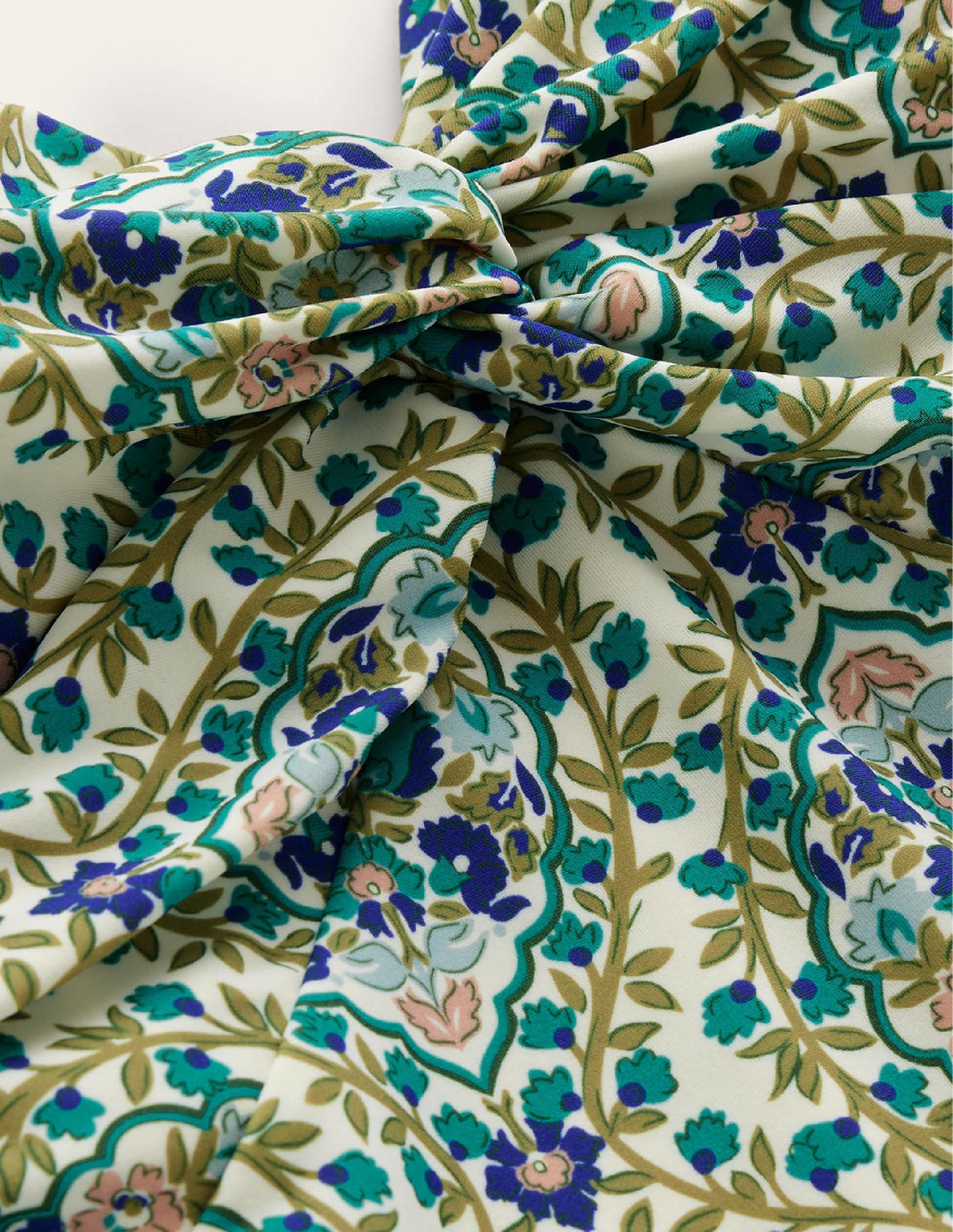 Twist Classic Swimsuit-River Reed, Vine Terrace - Image 9